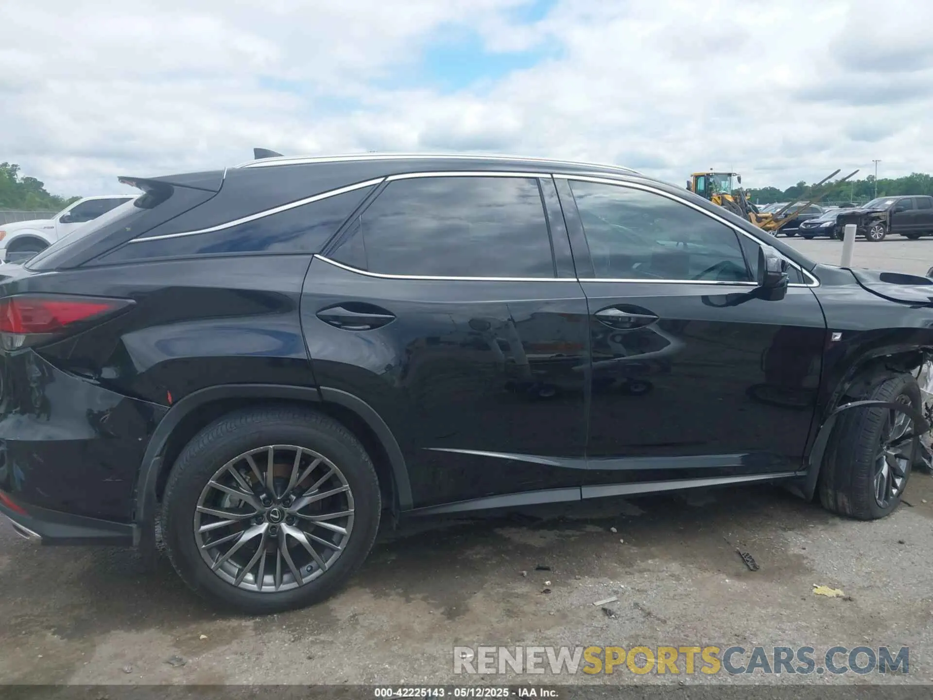 13 Photograph of a damaged car 2T2YZMDA0NC346156 LEXUS RX 350 2022