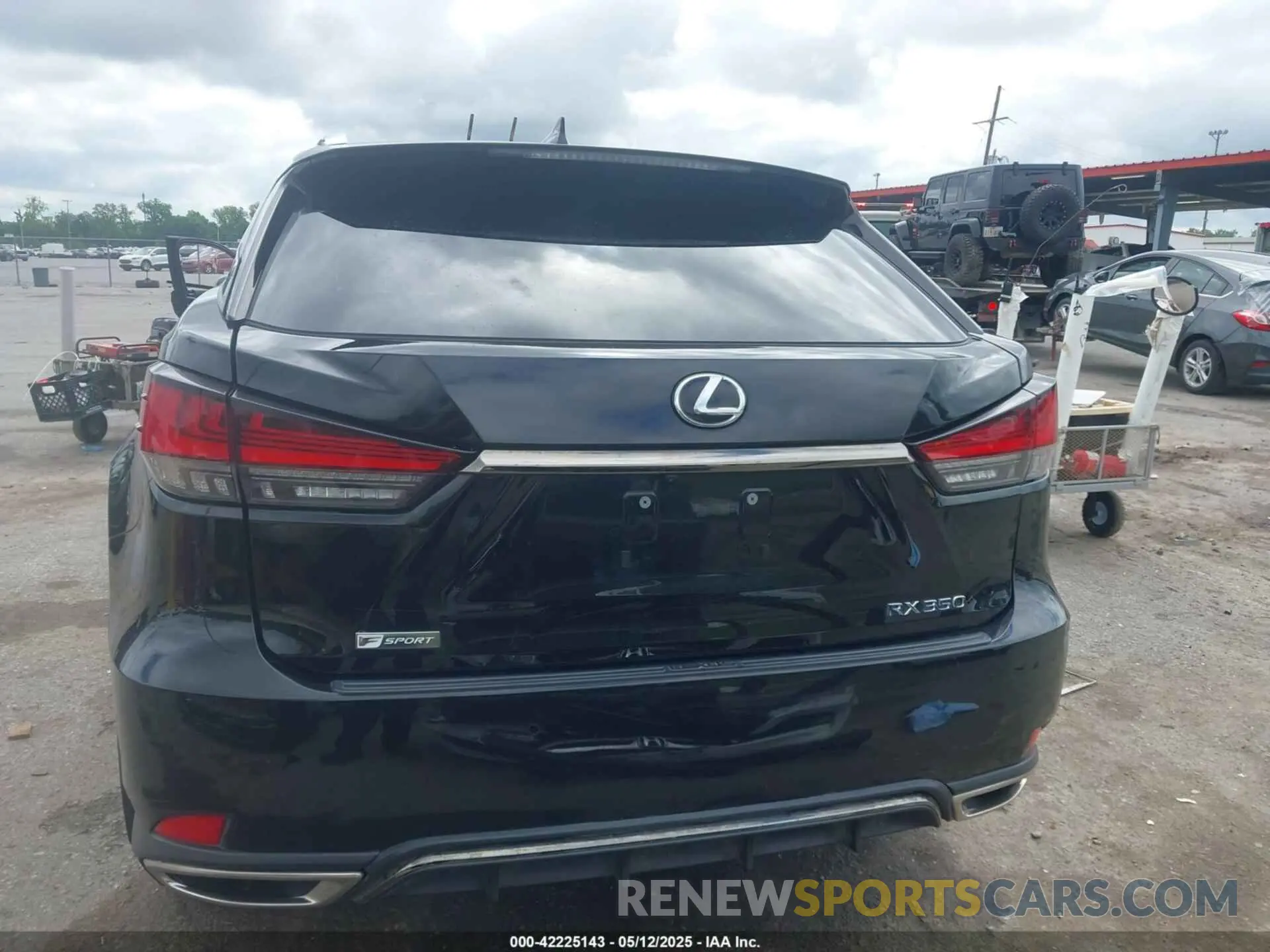 16 Photograph of a damaged car 2T2YZMDA0NC346156 LEXUS RX 350 2022