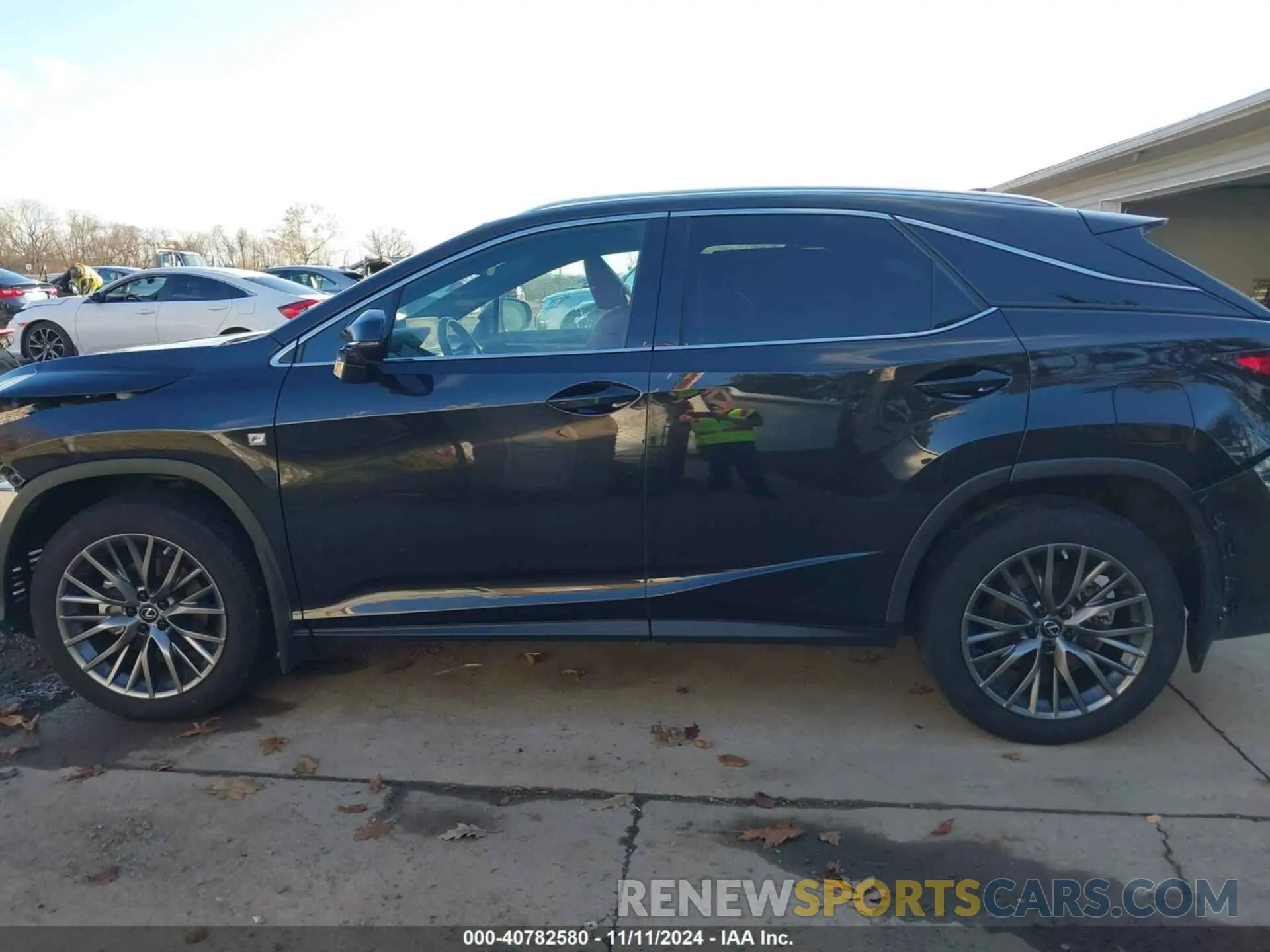 15 Photograph of a damaged car 2T2YZMDA2NC340701 LEXUS RX 350 2022