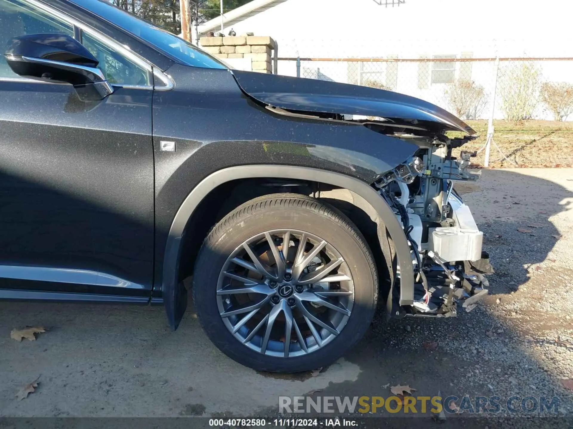 18 Photograph of a damaged car 2T2YZMDA2NC340701 LEXUS RX 350 2022