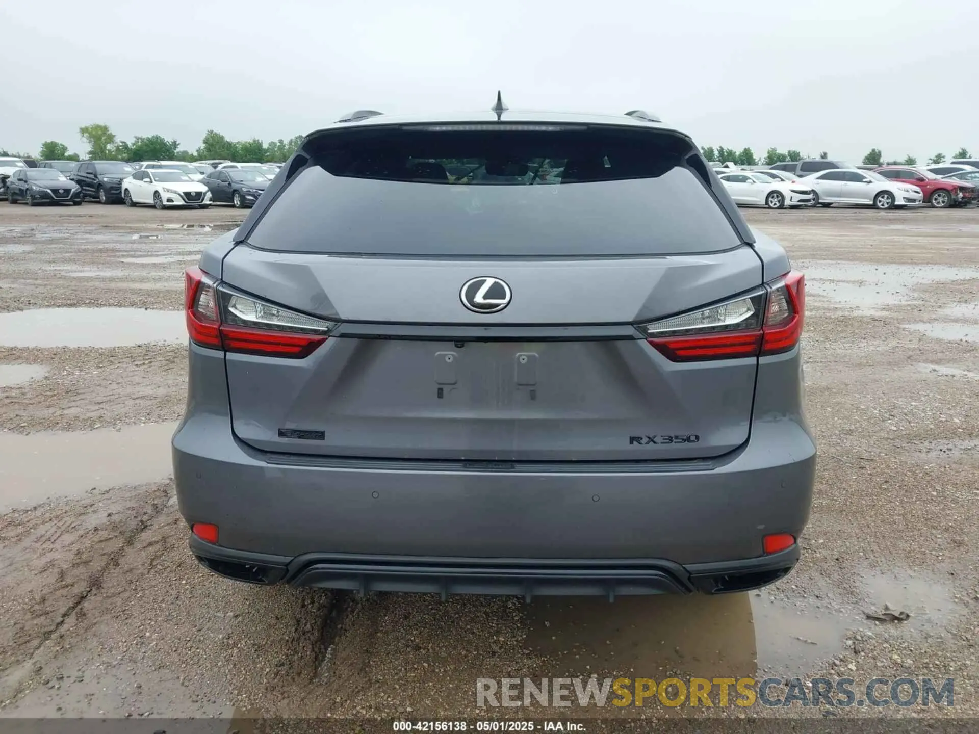 16 Photograph of a damaged car 2T2YZMDA8NC339715 LEXUS RX 350 2022