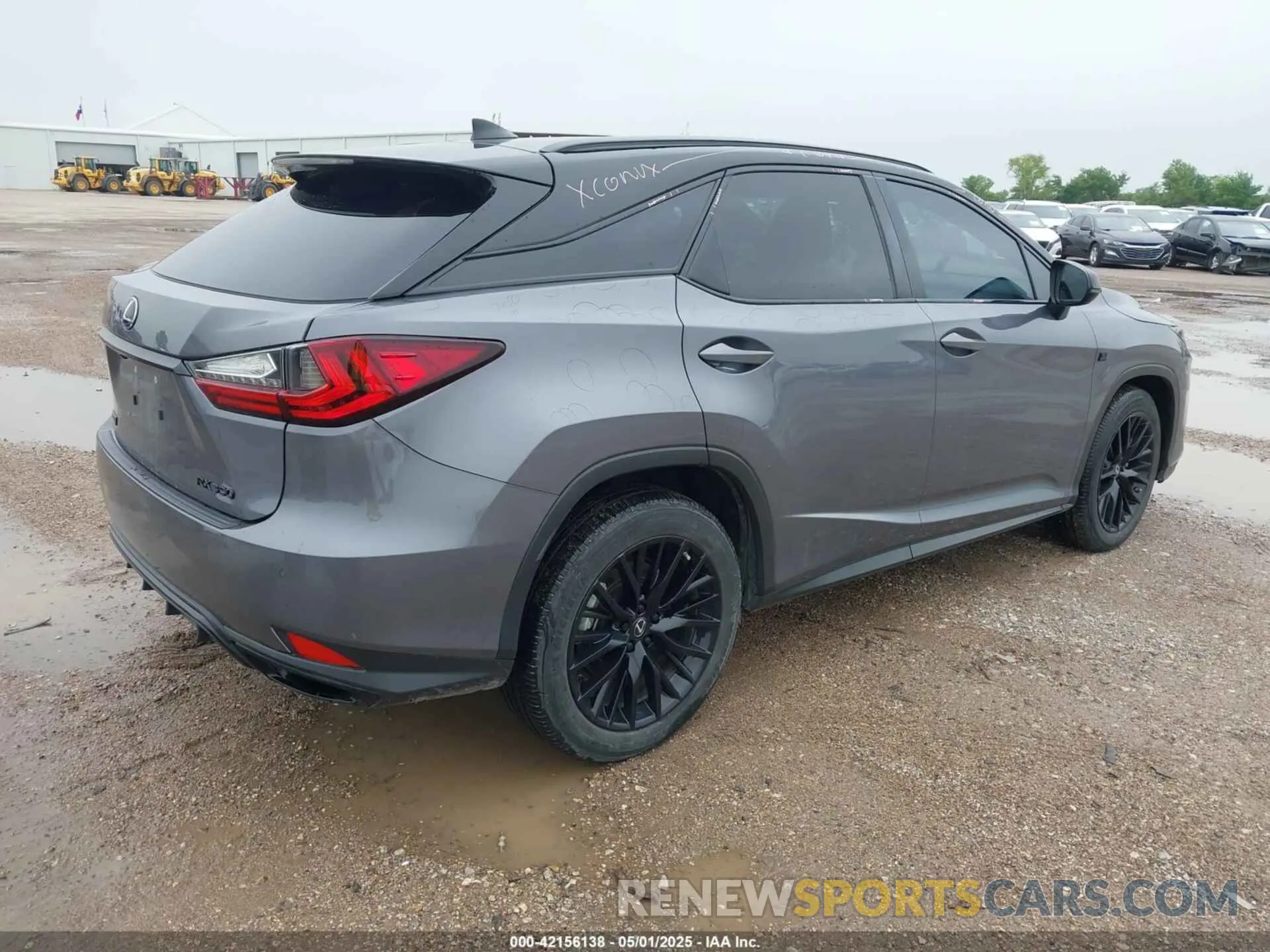 4 Photograph of a damaged car 2T2YZMDA8NC339715 LEXUS RX 350 2022