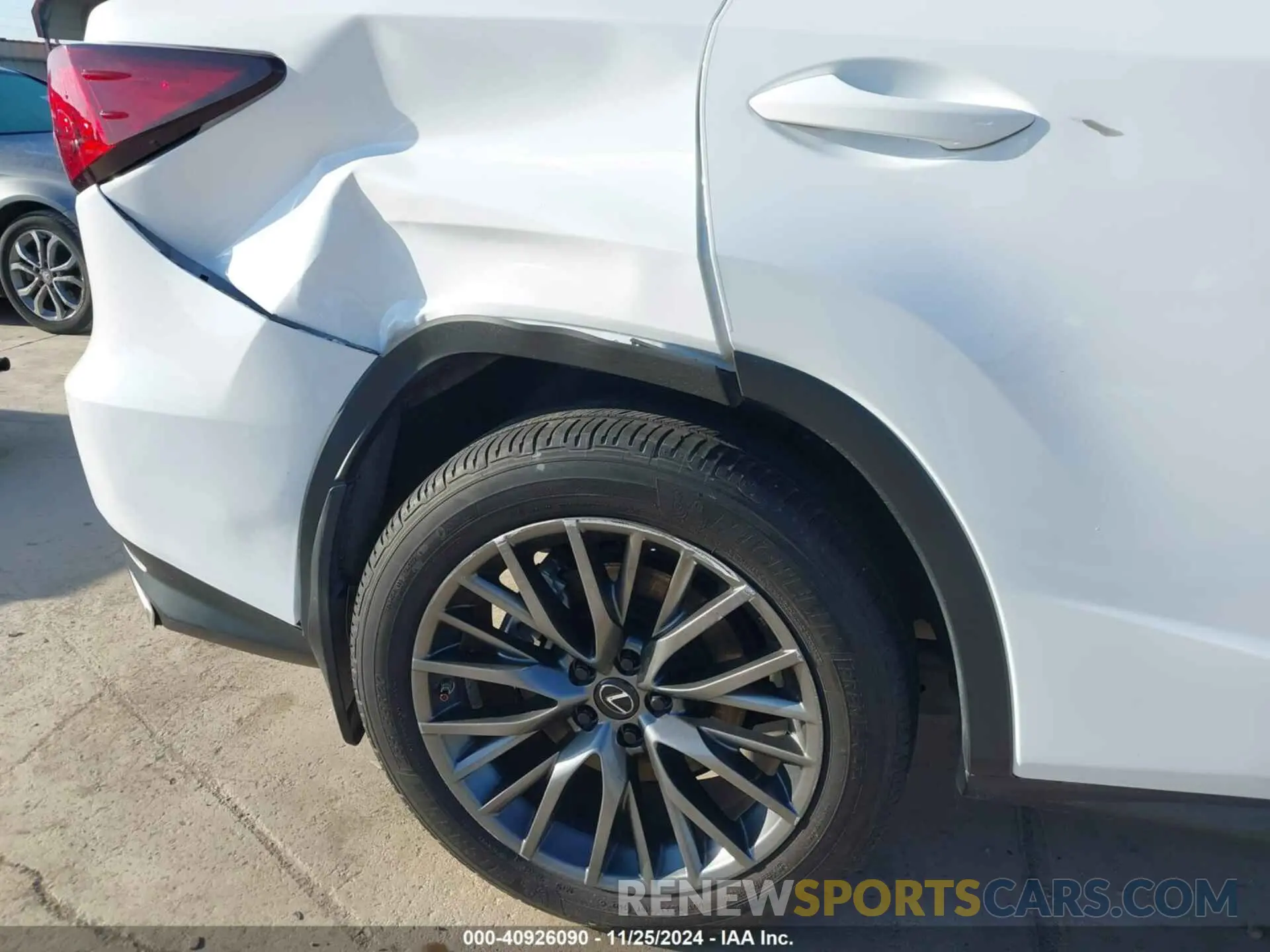 20 Photograph of a damaged car 2T2YZMDAXNC361022 LEXUS RX 350 2022