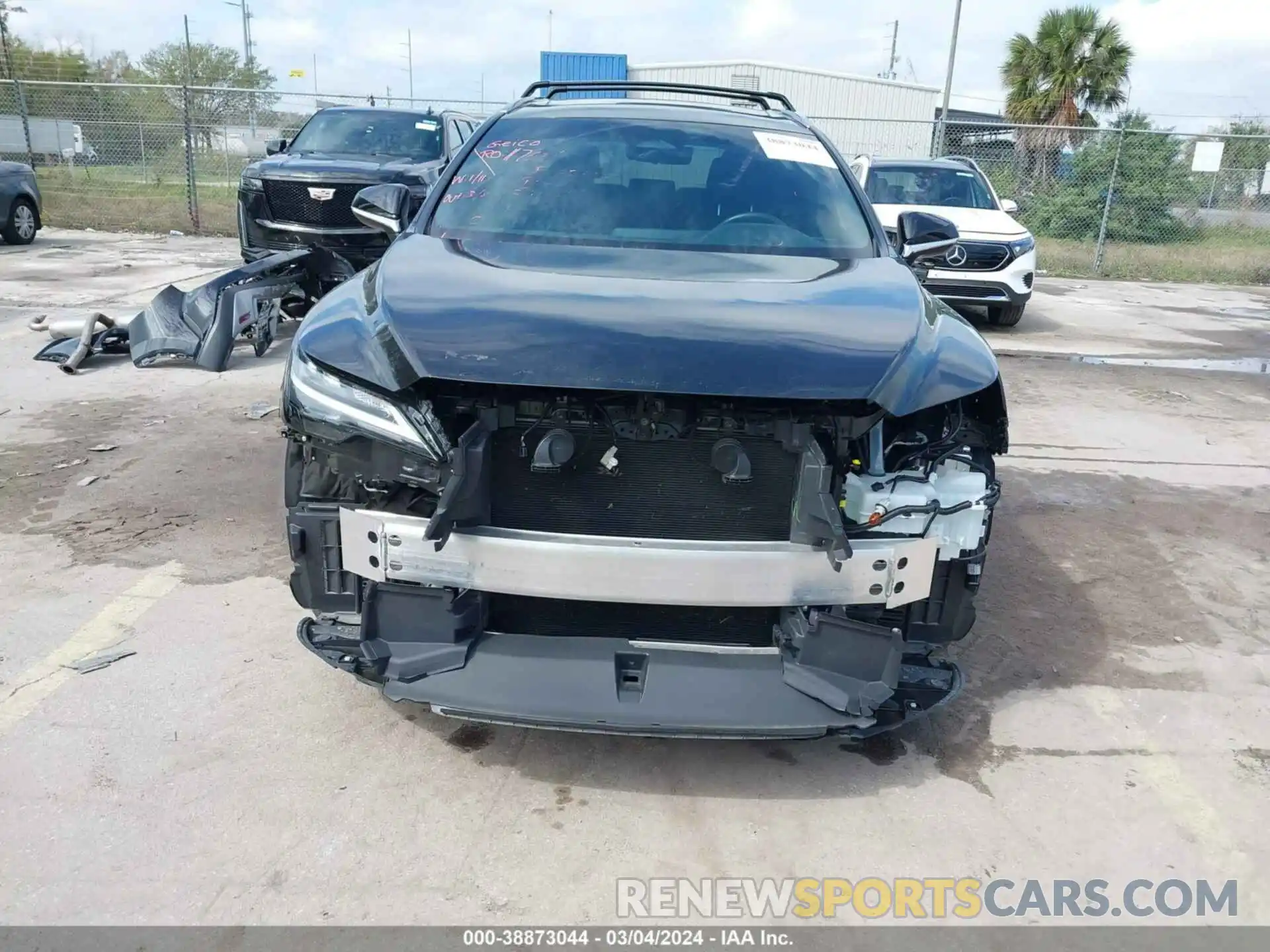 6 Photograph of a damaged car 2T2BAMBA3PC003683 LEXUS RX 350 2023