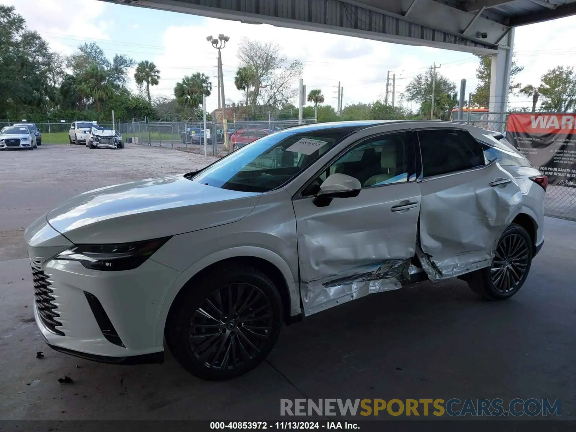 14 Photograph of a damaged car 2T2BAMBA3PC010391 LEXUS RX 350 2023