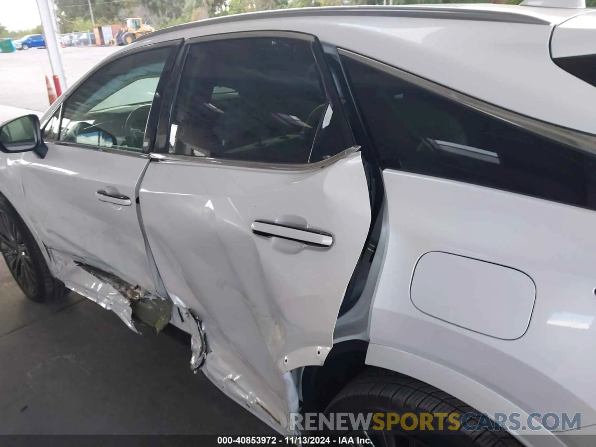 6 Photograph of a damaged car 2T2BAMBA3PC010391 LEXUS RX 350 2023