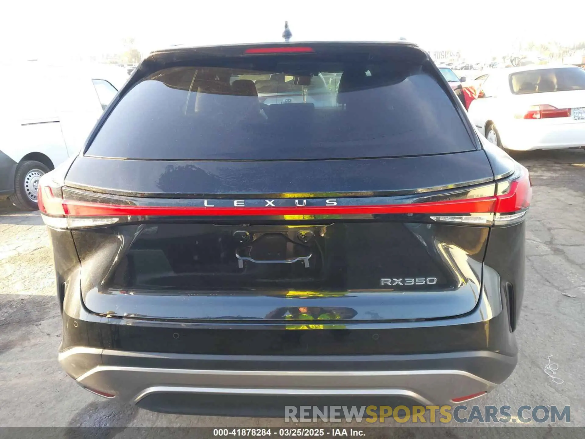 16 Photograph of a damaged car 2T2BAMBA5PC007041 LEXUS RX 350 2023