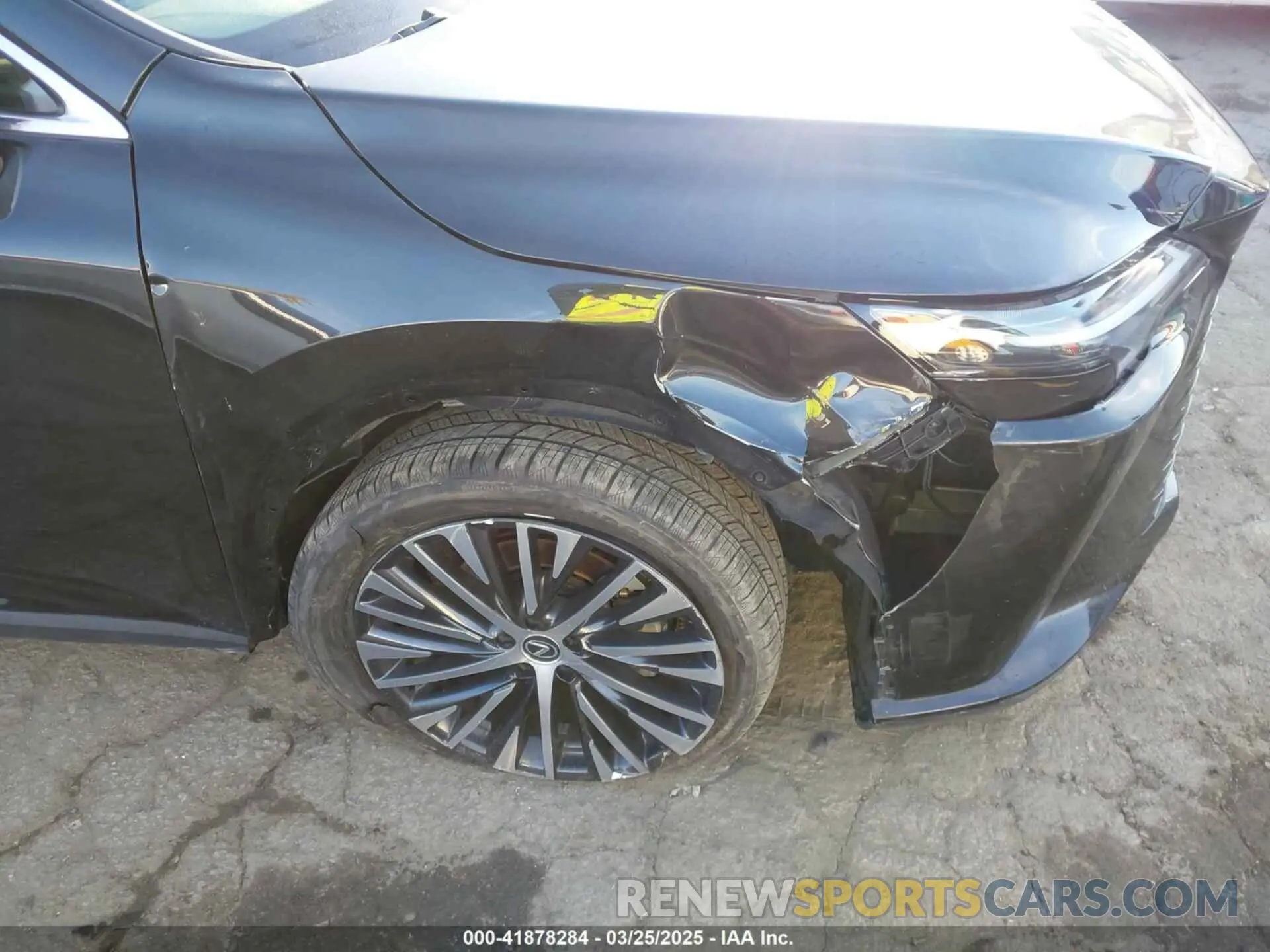 6 Photograph of a damaged car 2T2BAMBA5PC007041 LEXUS RX 350 2023