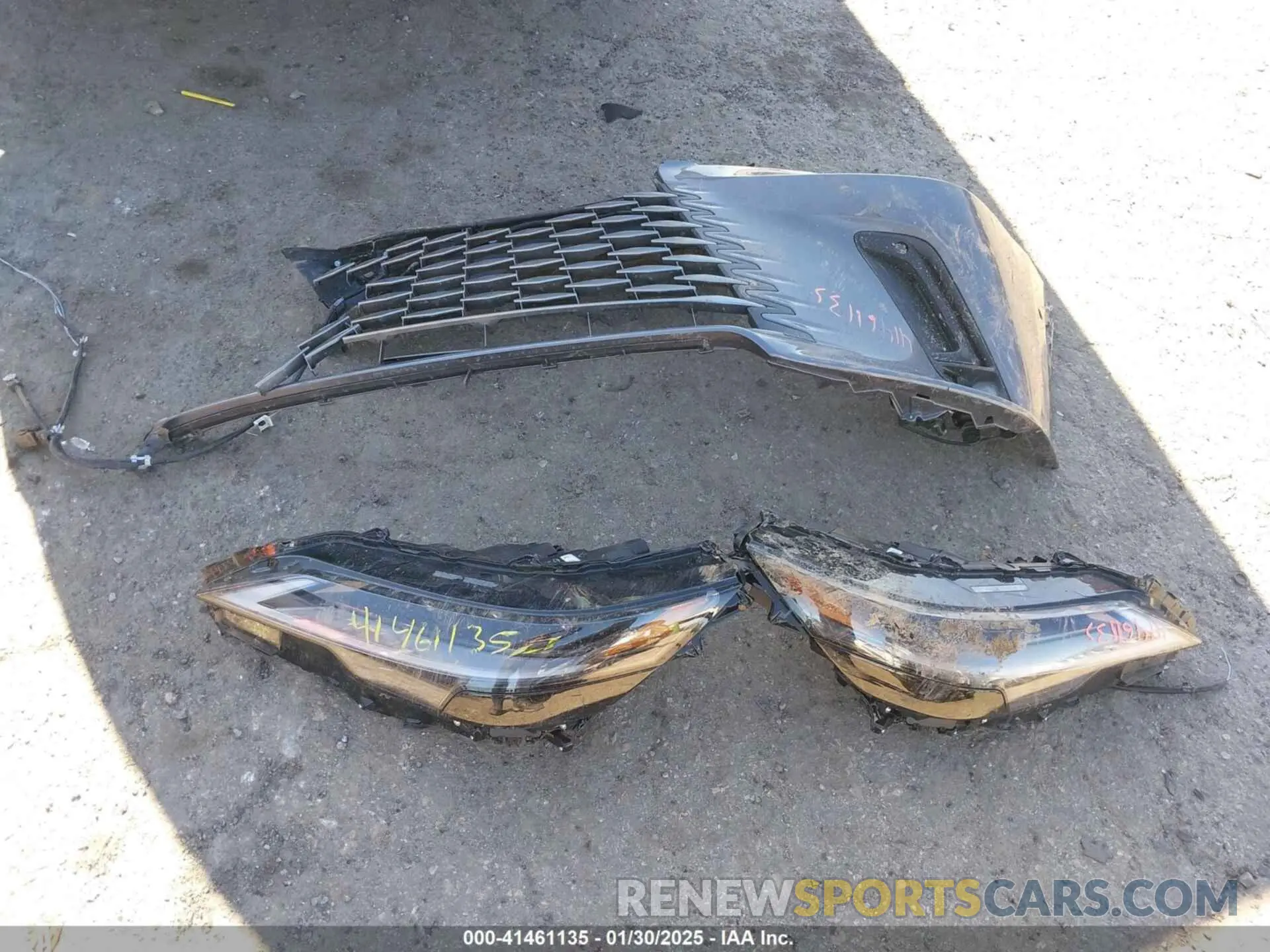 12 Photograph of a damaged car 2T2BAMBA5PC021439 LEXUS RX 350 2023