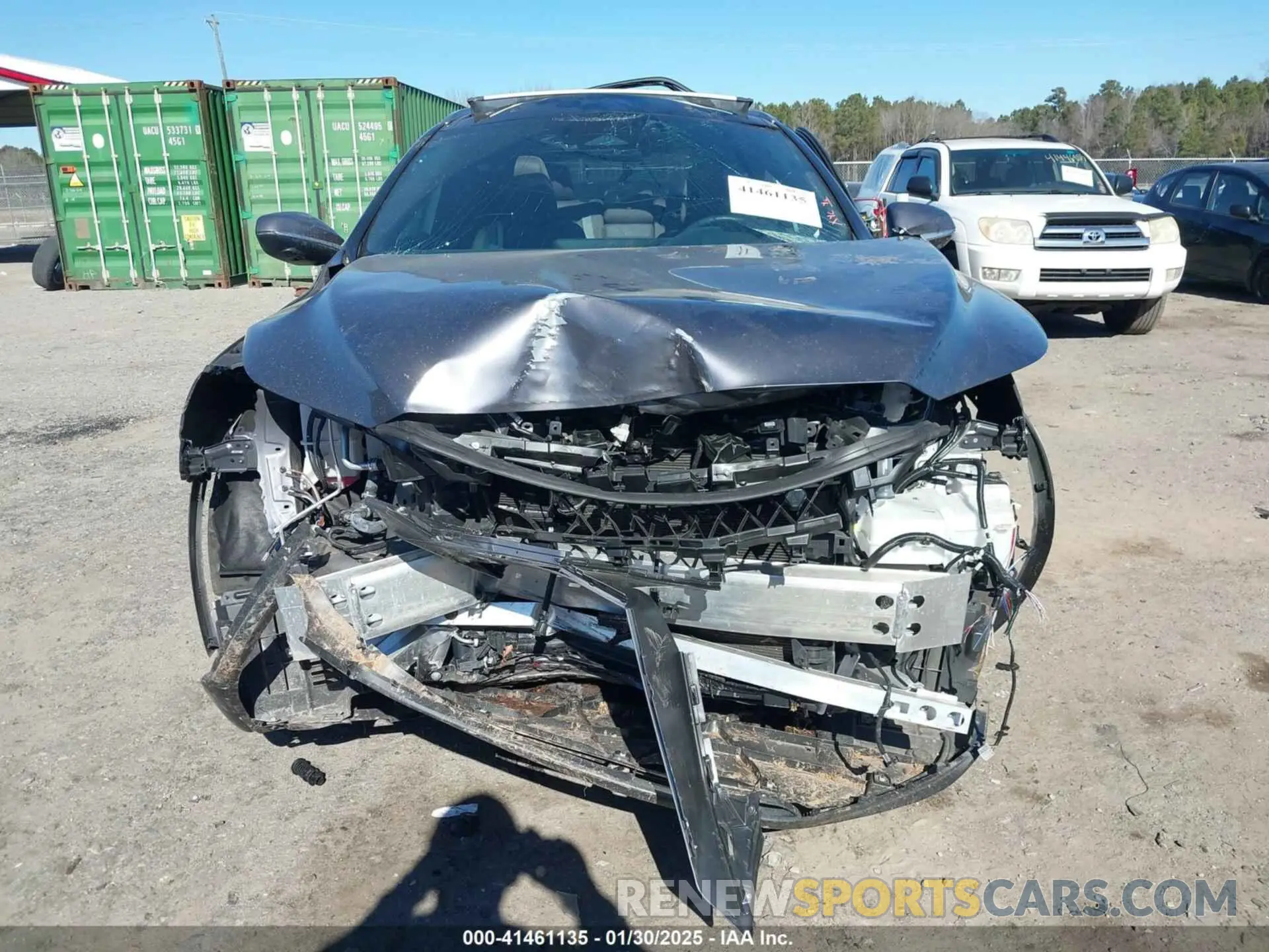 13 Photograph of a damaged car 2T2BAMBA5PC021439 LEXUS RX 350 2023
