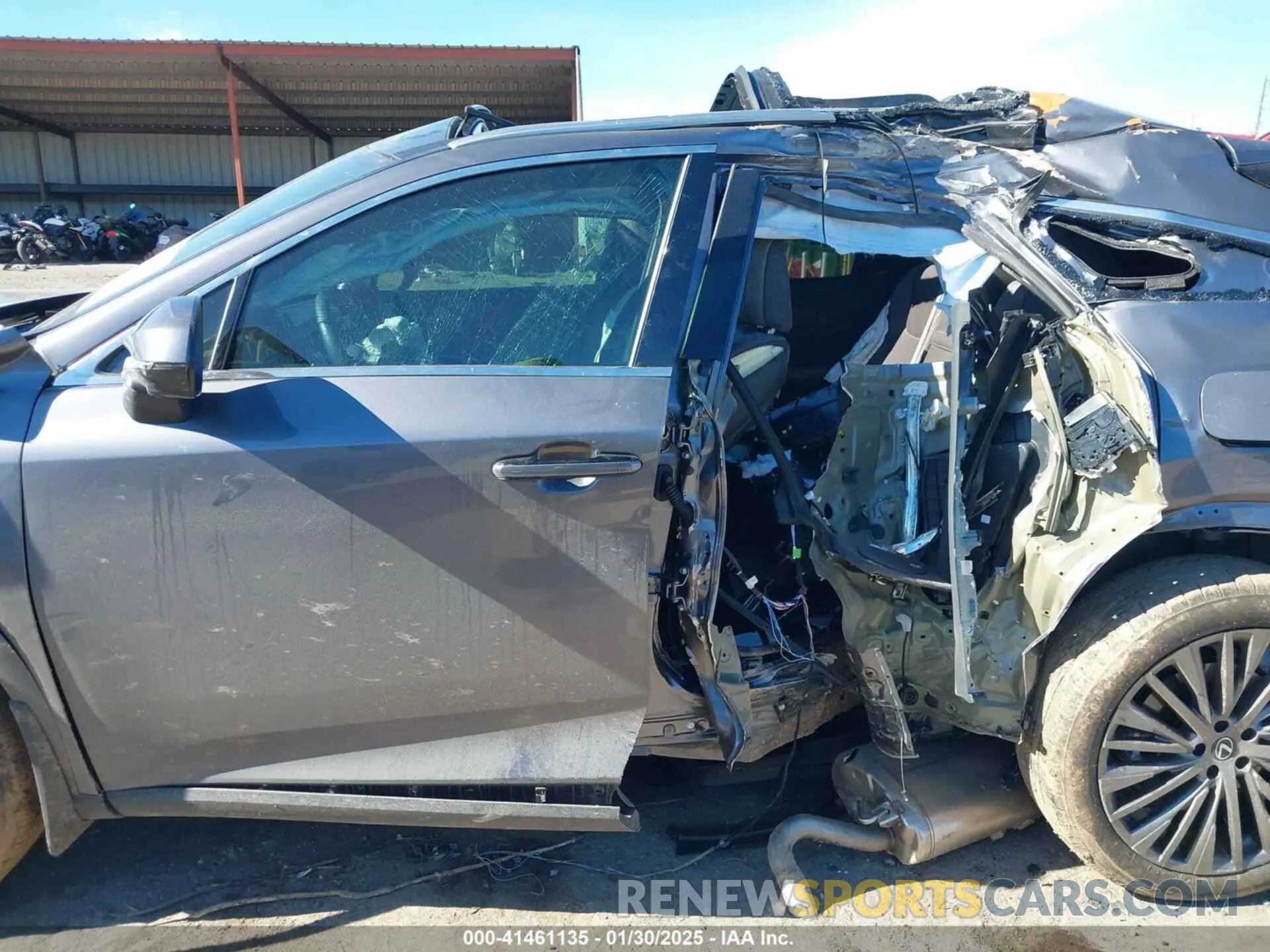 15 Photograph of a damaged car 2T2BAMBA5PC021439 LEXUS RX 350 2023