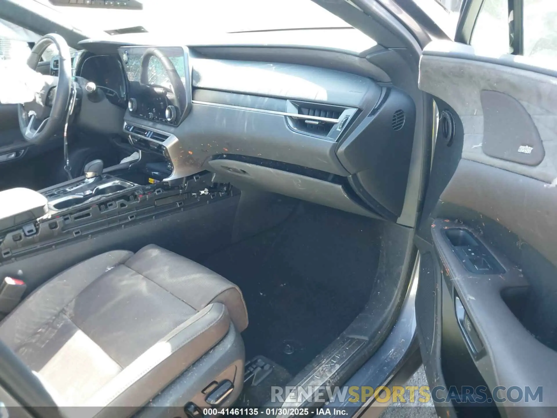 5 Photograph of a damaged car 2T2BAMBA5PC021439 LEXUS RX 350 2023