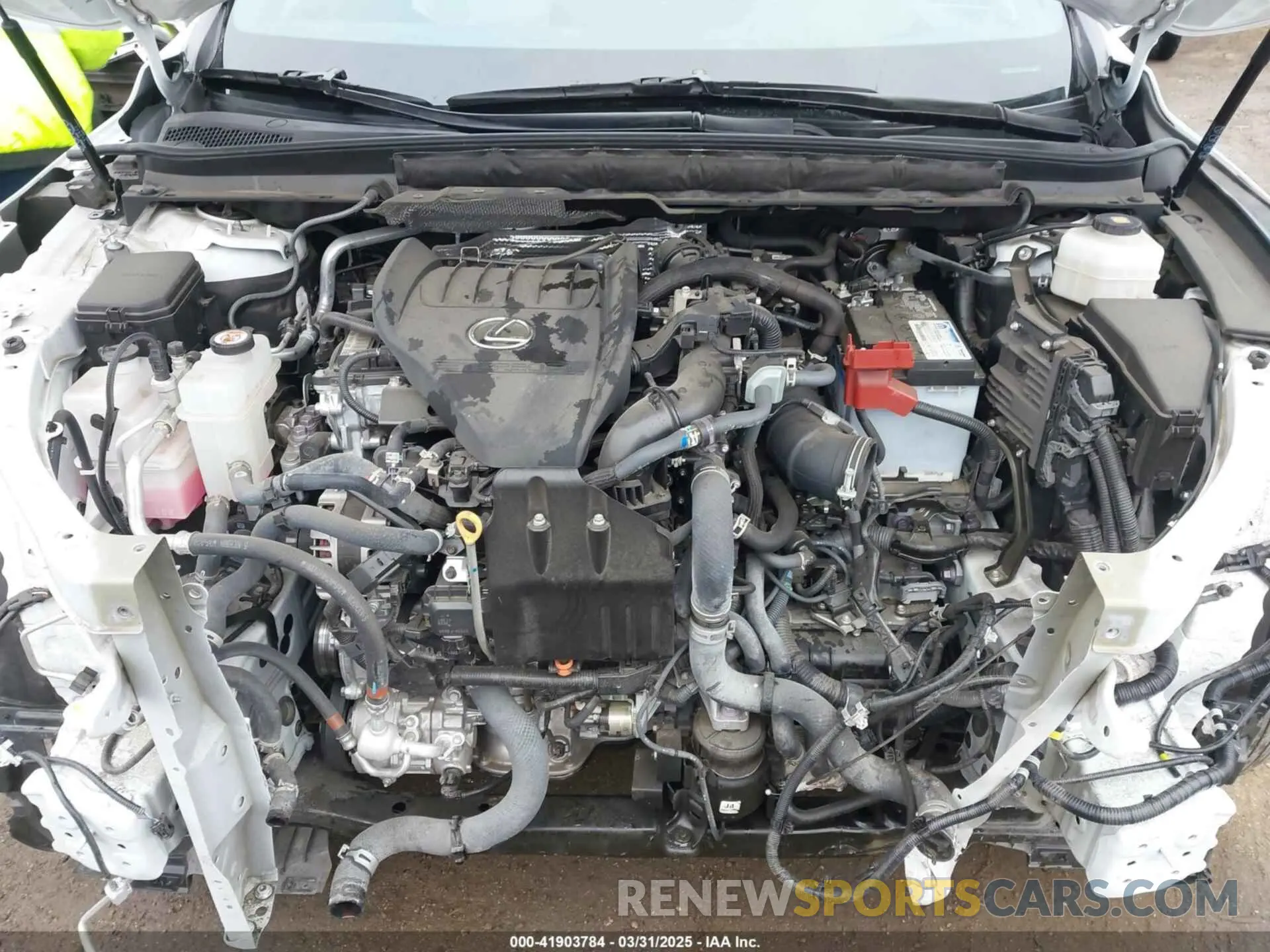 10 Photograph of a damaged car 2T2BAMBA6PC013530 LEXUS RX 350 2023