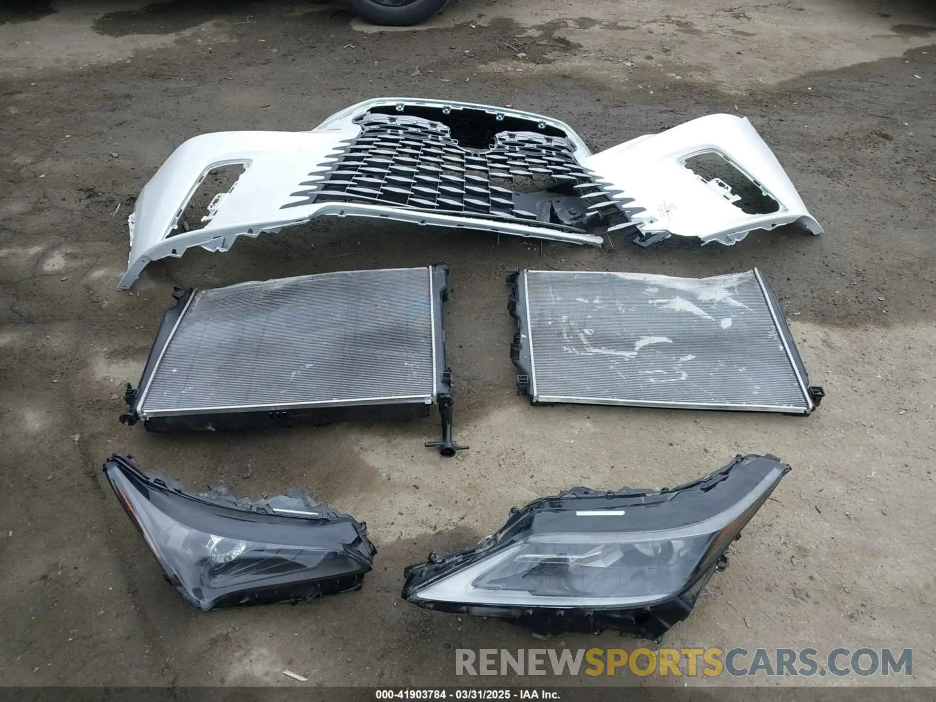 12 Photograph of a damaged car 2T2BAMBA6PC013530 LEXUS RX 350 2023