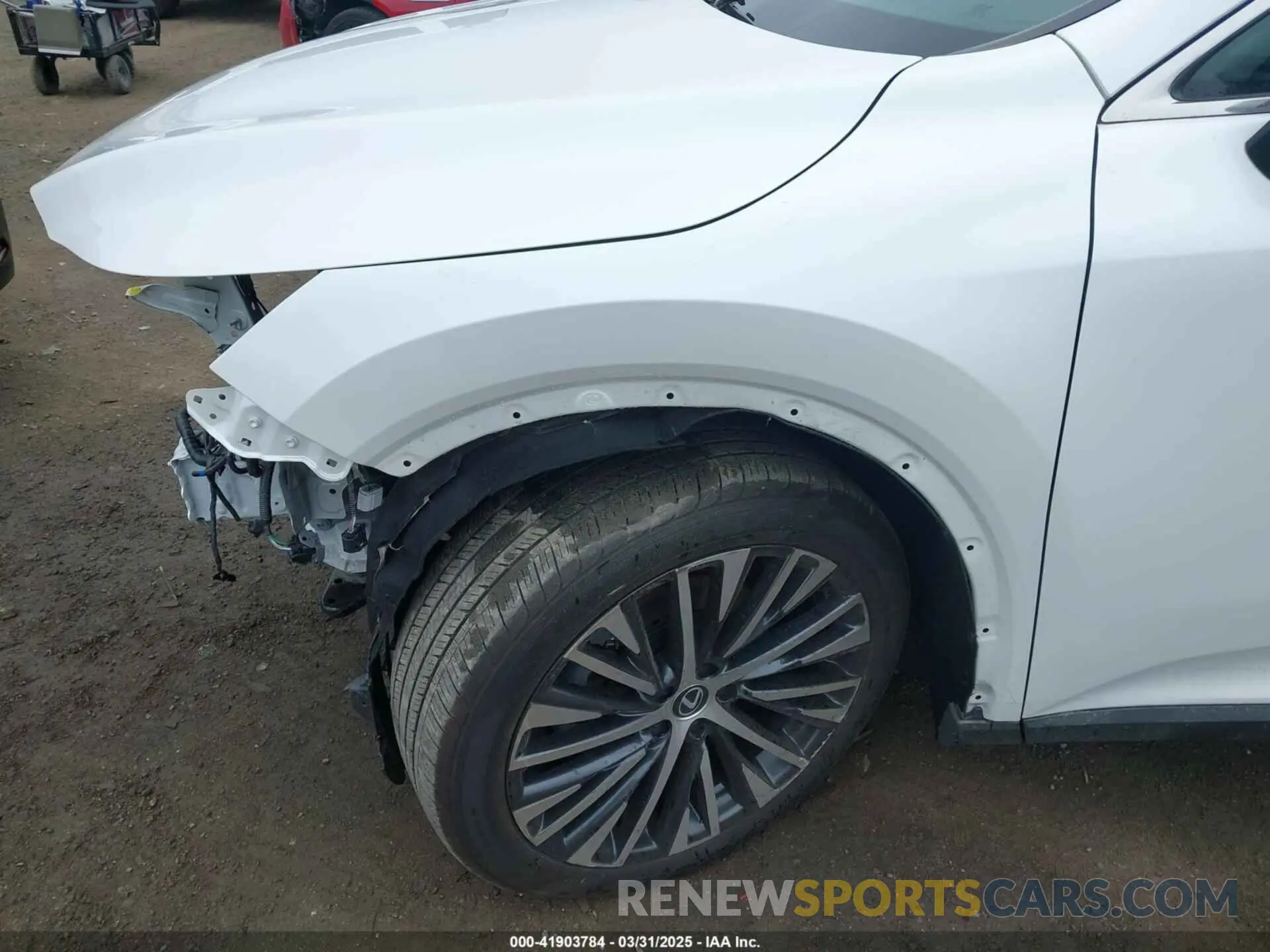 18 Photograph of a damaged car 2T2BAMBA6PC013530 LEXUS RX 350 2023