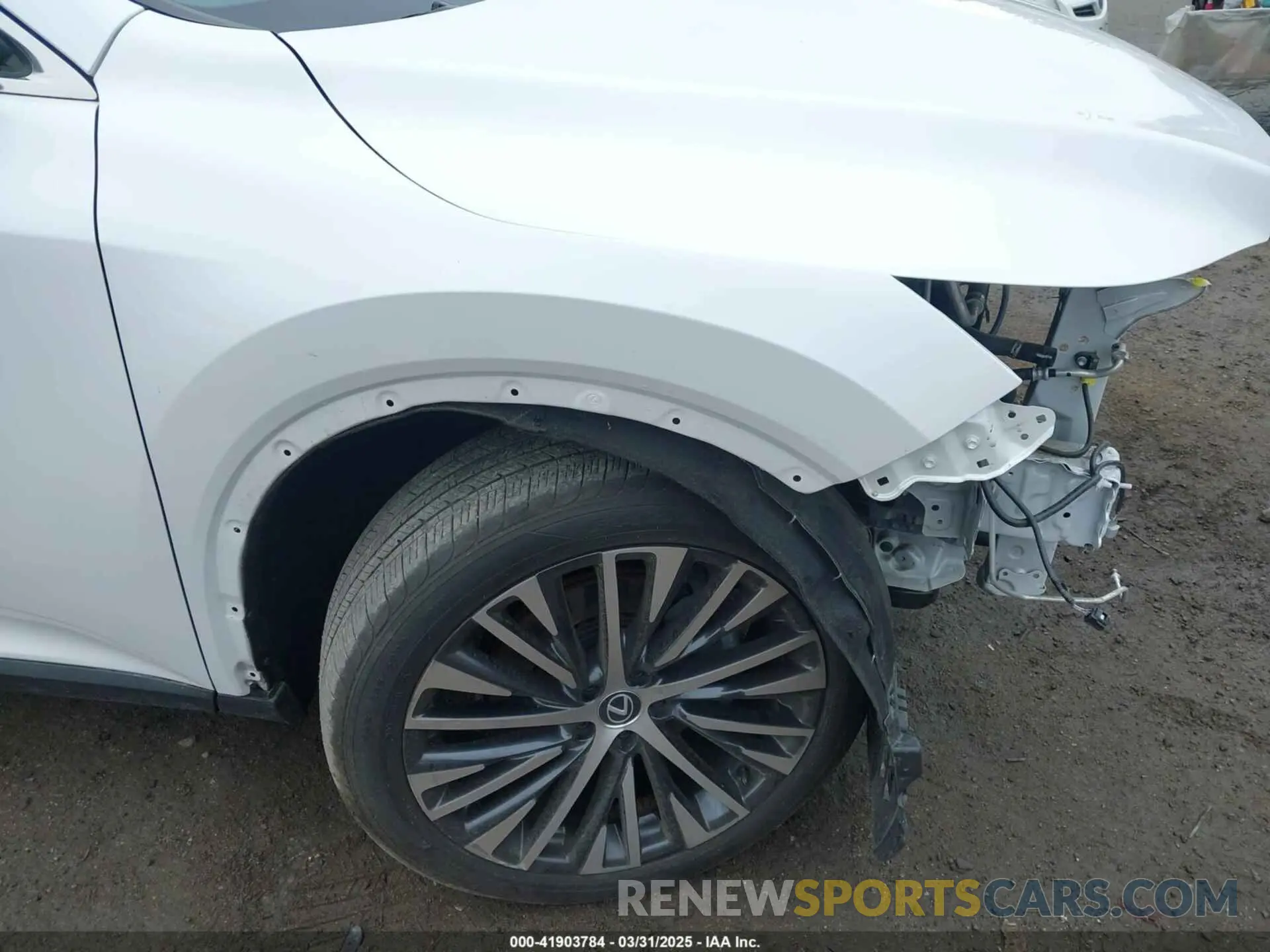 19 Photograph of a damaged car 2T2BAMBA6PC013530 LEXUS RX 350 2023