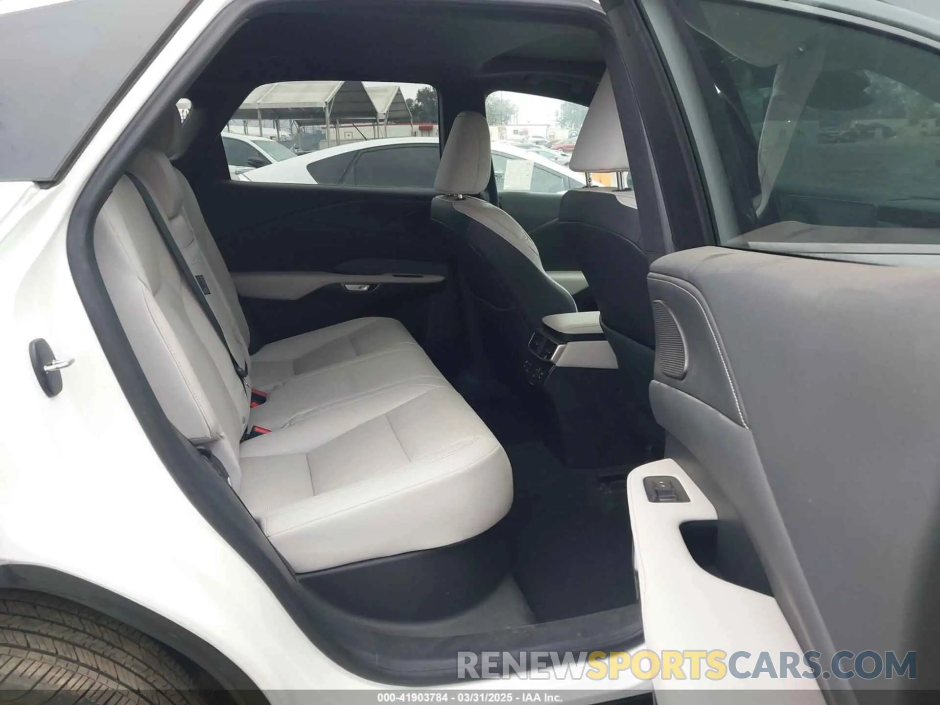 8 Photograph of a damaged car 2T2BAMBA6PC013530 LEXUS RX 350 2023