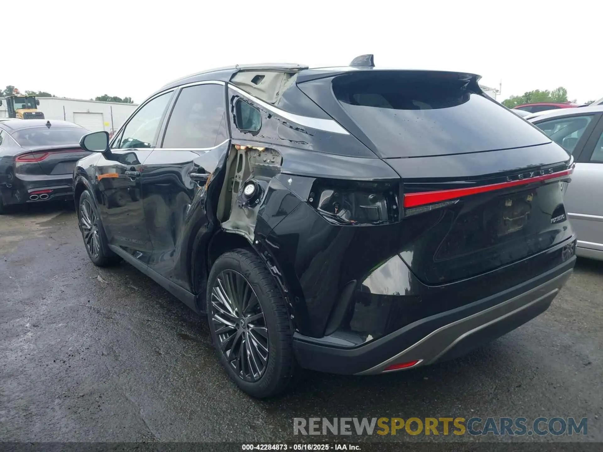 3 Photograph of a damaged car 2T2BAMBA6PC020672 LEXUS RX 350 2023