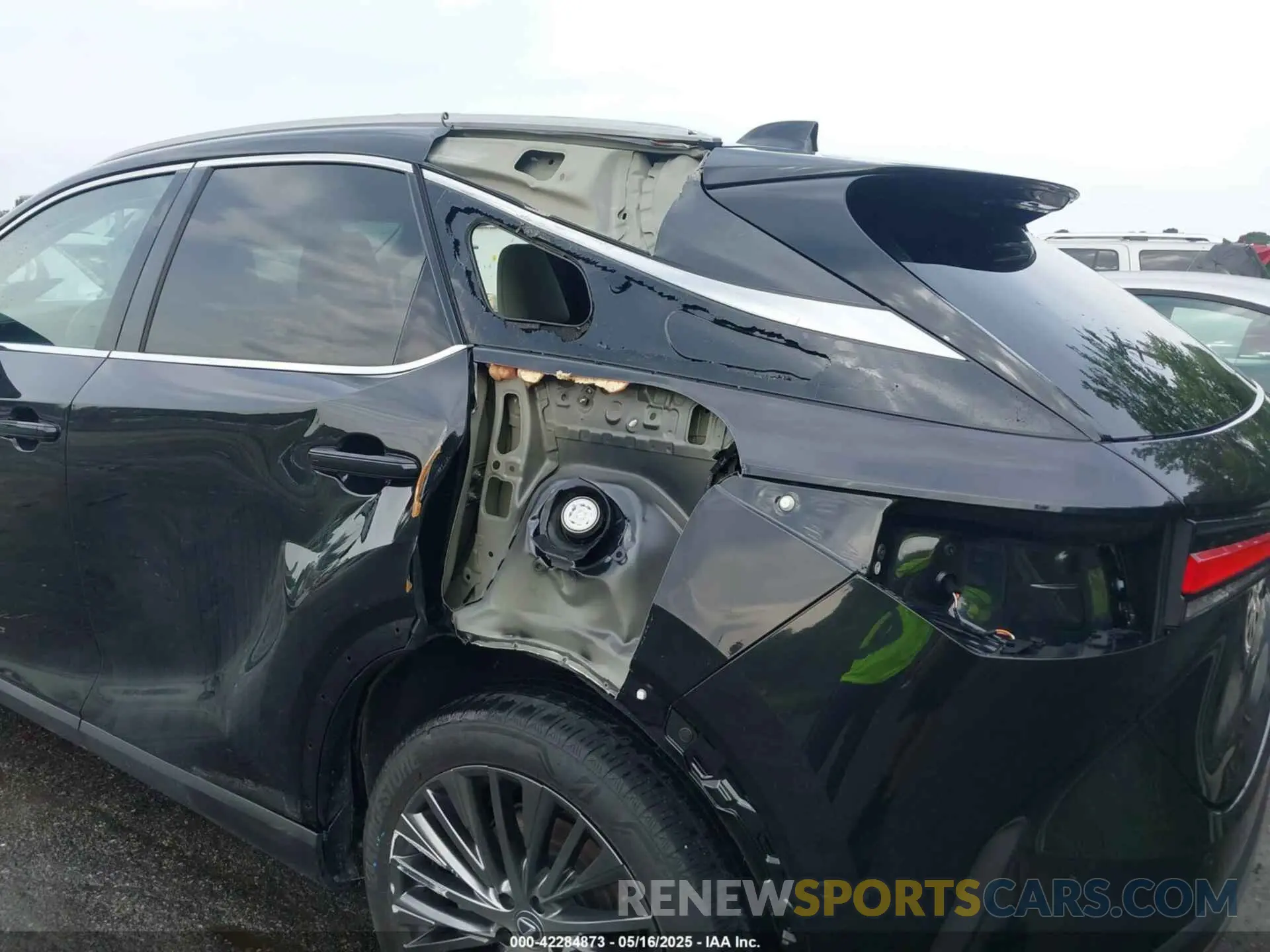 6 Photograph of a damaged car 2T2BAMBA6PC020672 LEXUS RX 350 2023