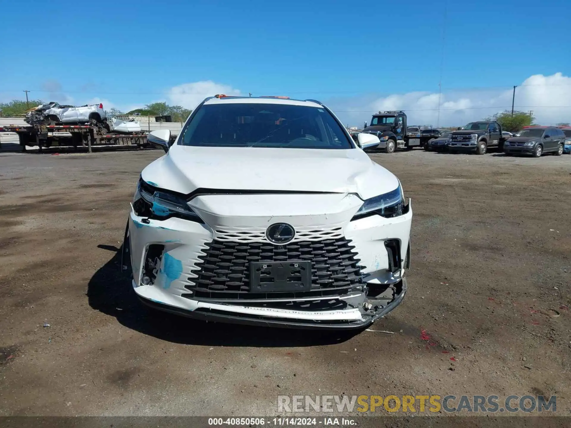 12 Photograph of a damaged car 2T2BAMBA7PC007963 LEXUS RX 350 2023