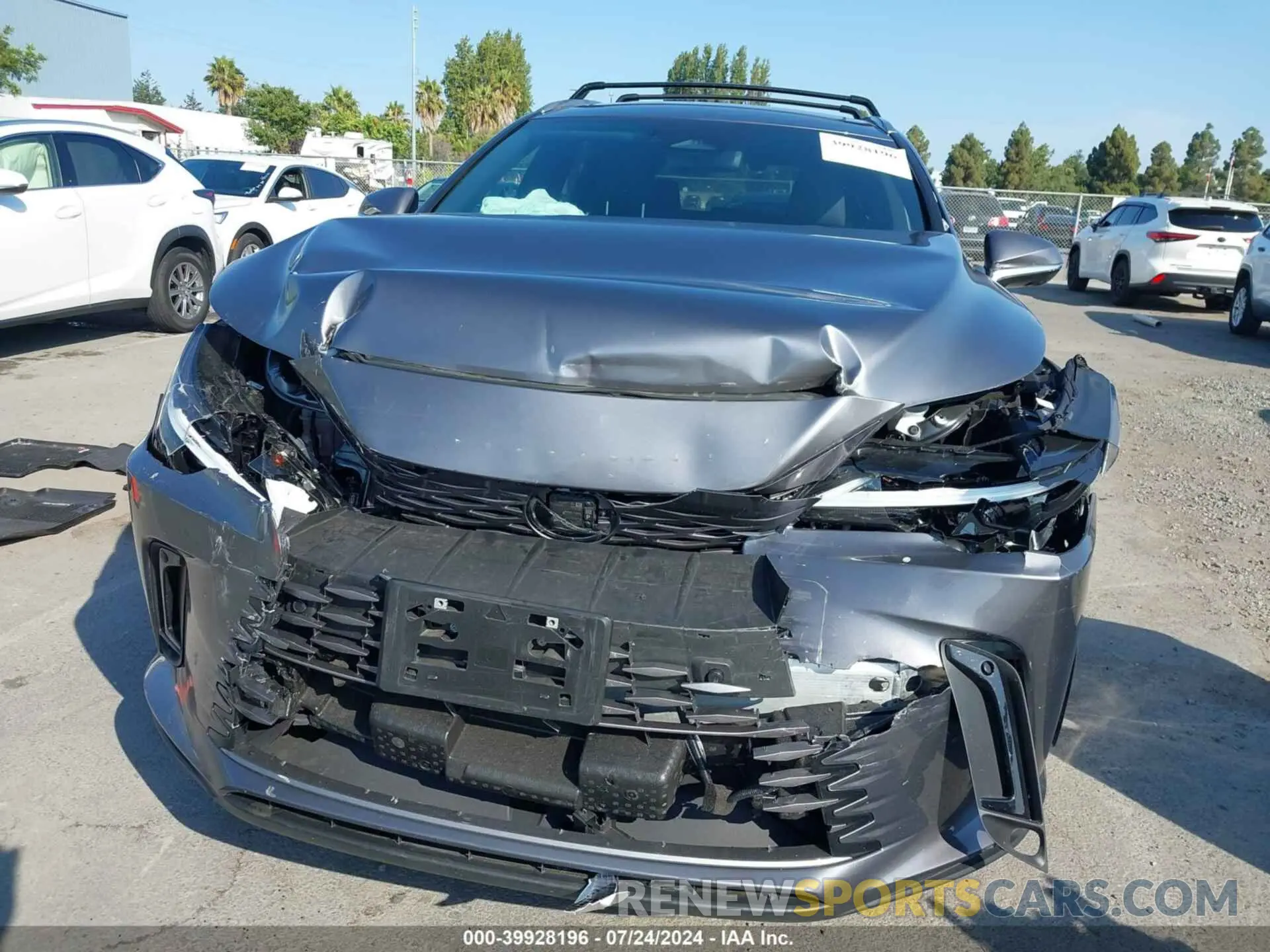 12 Photograph of a damaged car 2T2BAMBA8PC014615 LEXUS RX 350 2023