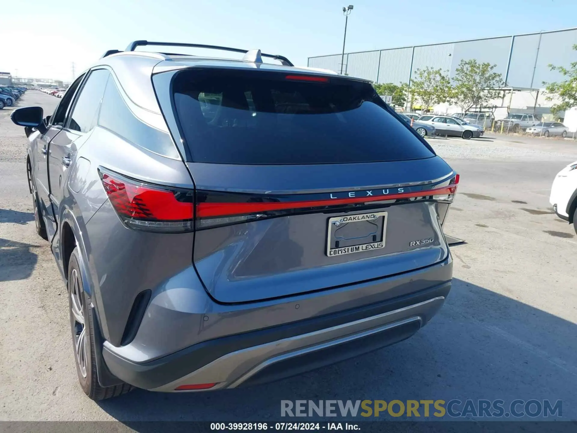 16 Photograph of a damaged car 2T2BAMBA8PC014615 LEXUS RX 350 2023