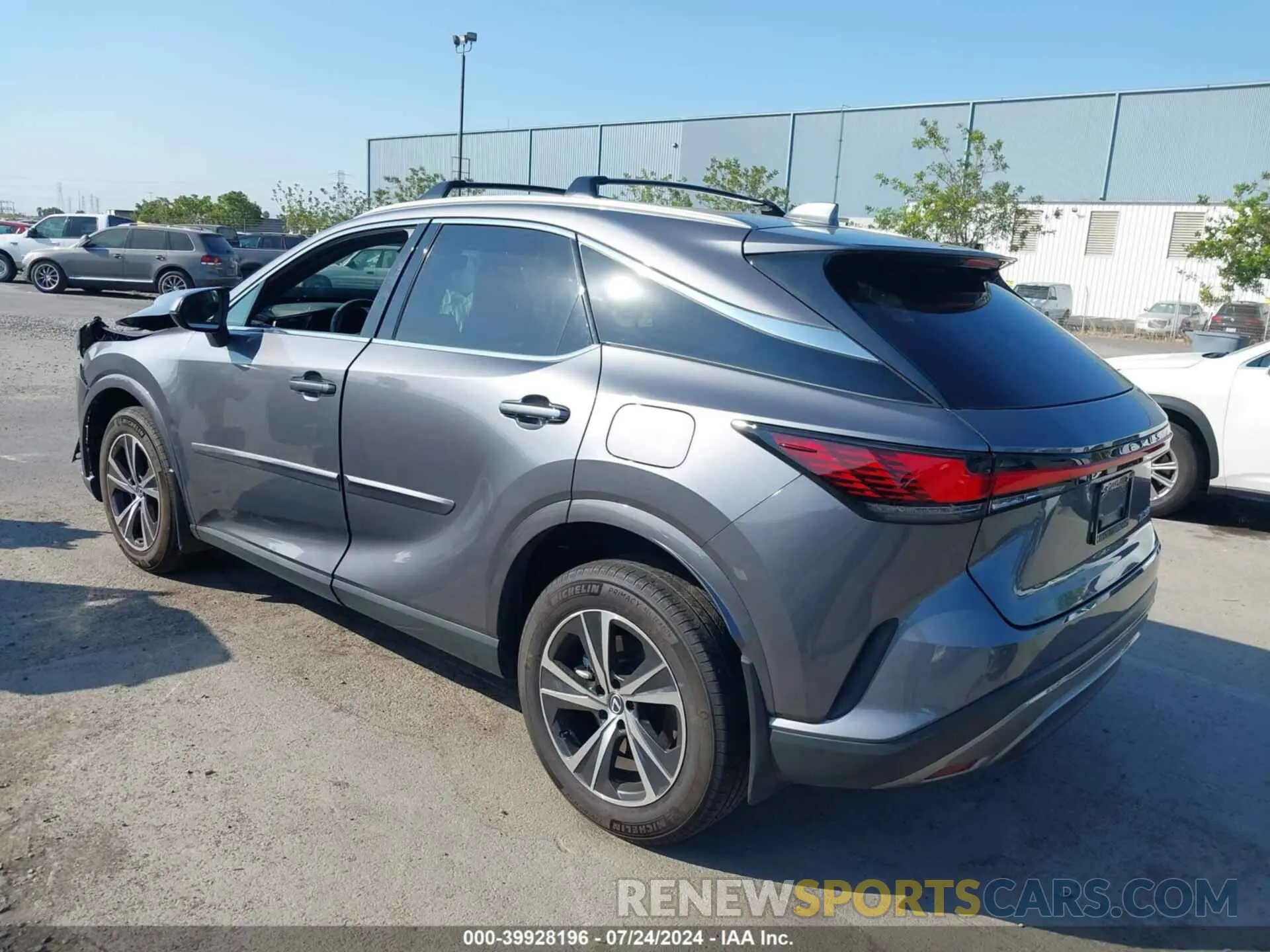 3 Photograph of a damaged car 2T2BAMBA8PC014615 LEXUS RX 350 2023