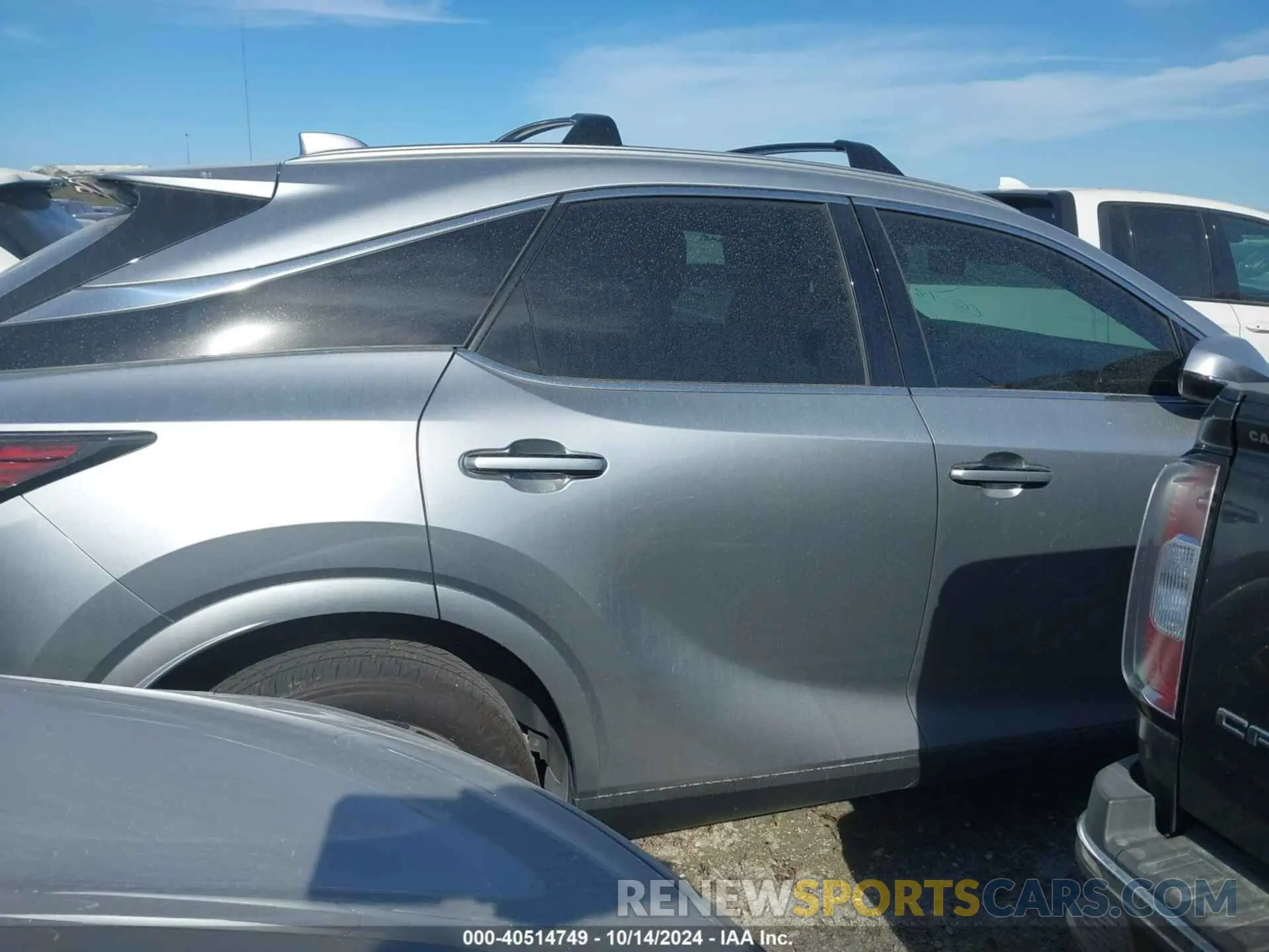 13 Photograph of a damaged car 2T2BAMBA9PC002621 LEXUS RX 350 2023