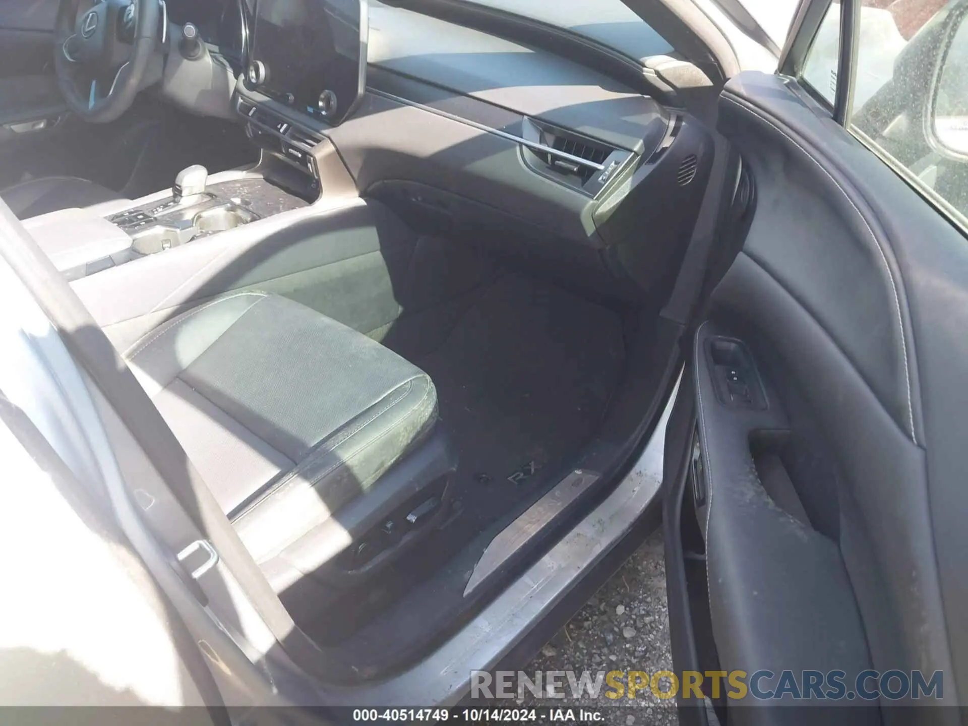 5 Photograph of a damaged car 2T2BAMBA9PC002621 LEXUS RX 350 2023