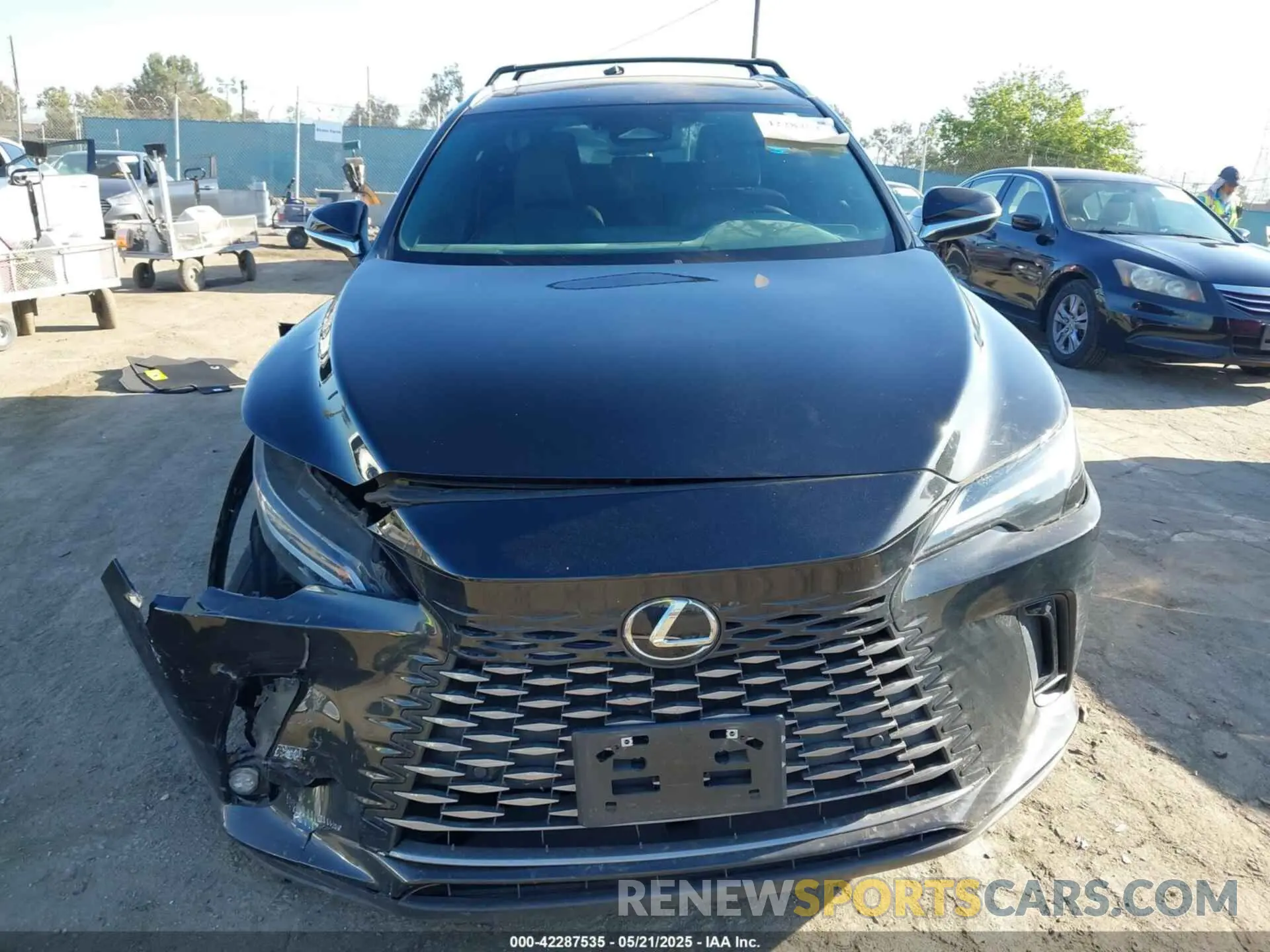 11 Photograph of a damaged car 2T2BAMBAXPC005107 LEXUS RX 350 2023