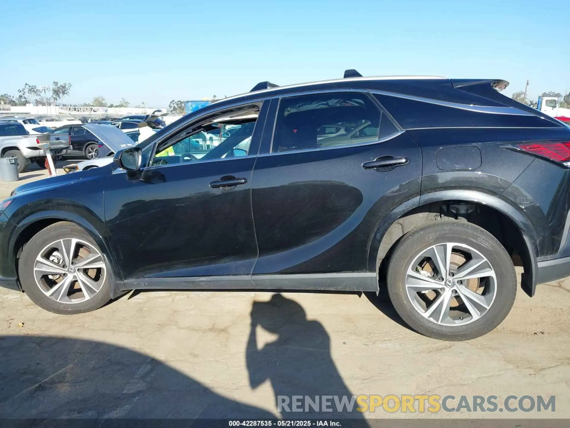 13 Photograph of a damaged car 2T2BAMBAXPC005107 LEXUS RX 350 2023