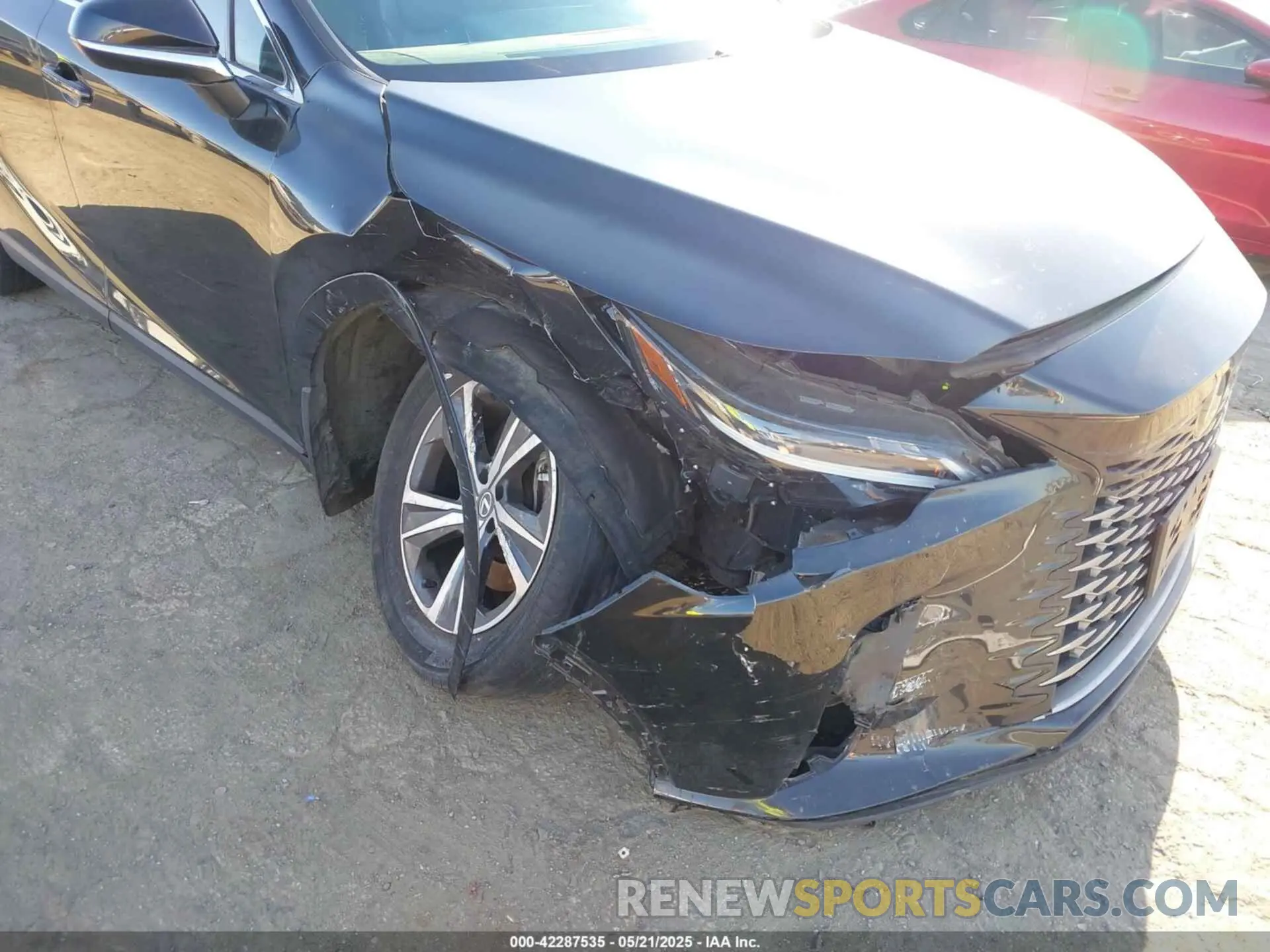 17 Photograph of a damaged car 2T2BAMBAXPC005107 LEXUS RX 350 2023