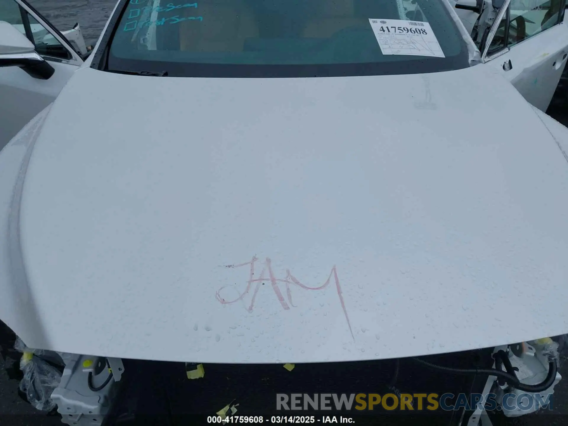 10 Photograph of a damaged car 2T2BAMCA0PC034324 LEXUS RX 350 2023