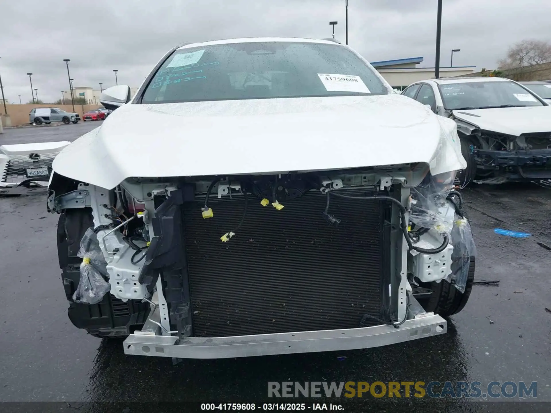 13 Photograph of a damaged car 2T2BAMCA0PC034324 LEXUS RX 350 2023