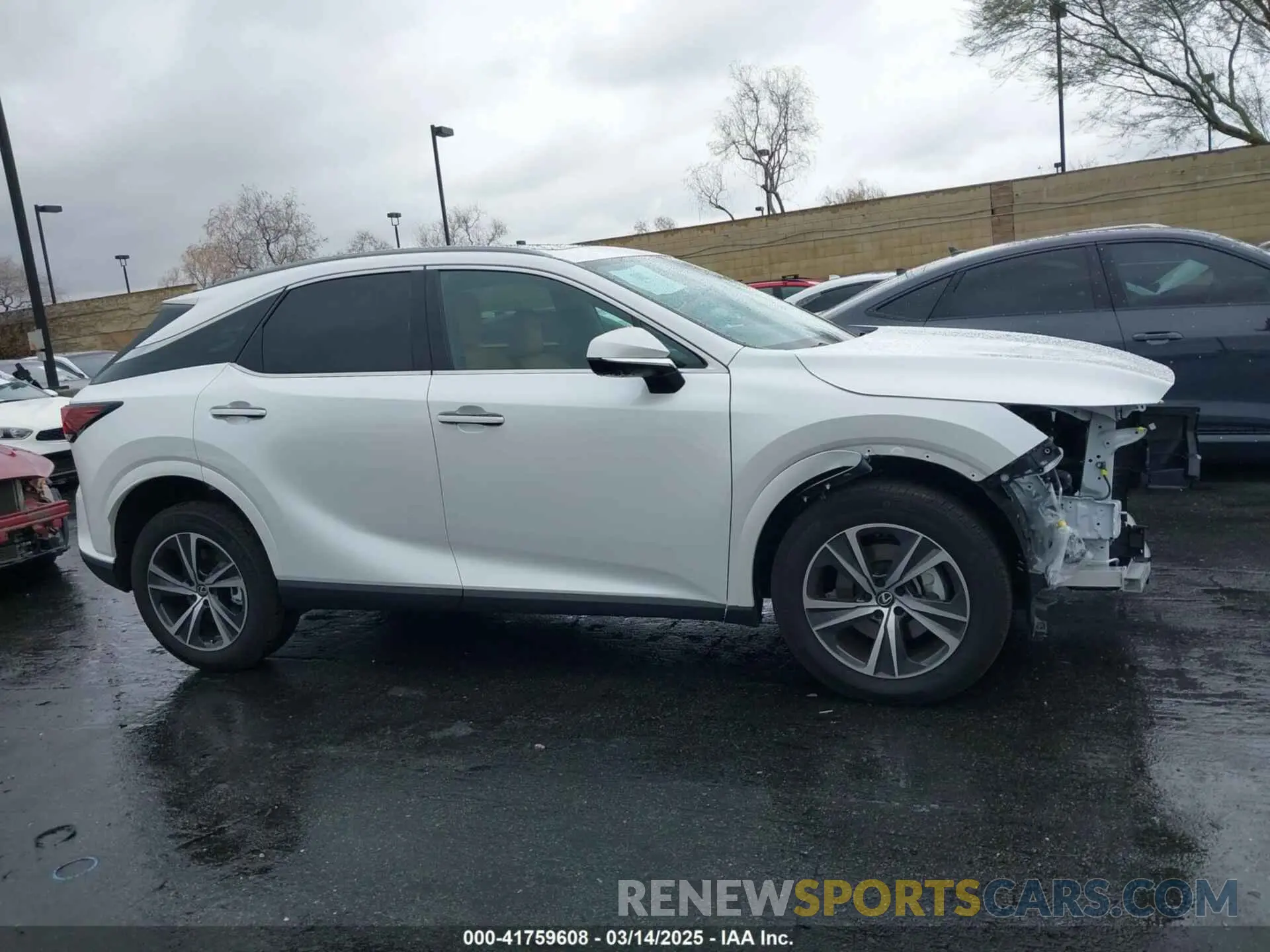 14 Photograph of a damaged car 2T2BAMCA0PC034324 LEXUS RX 350 2023