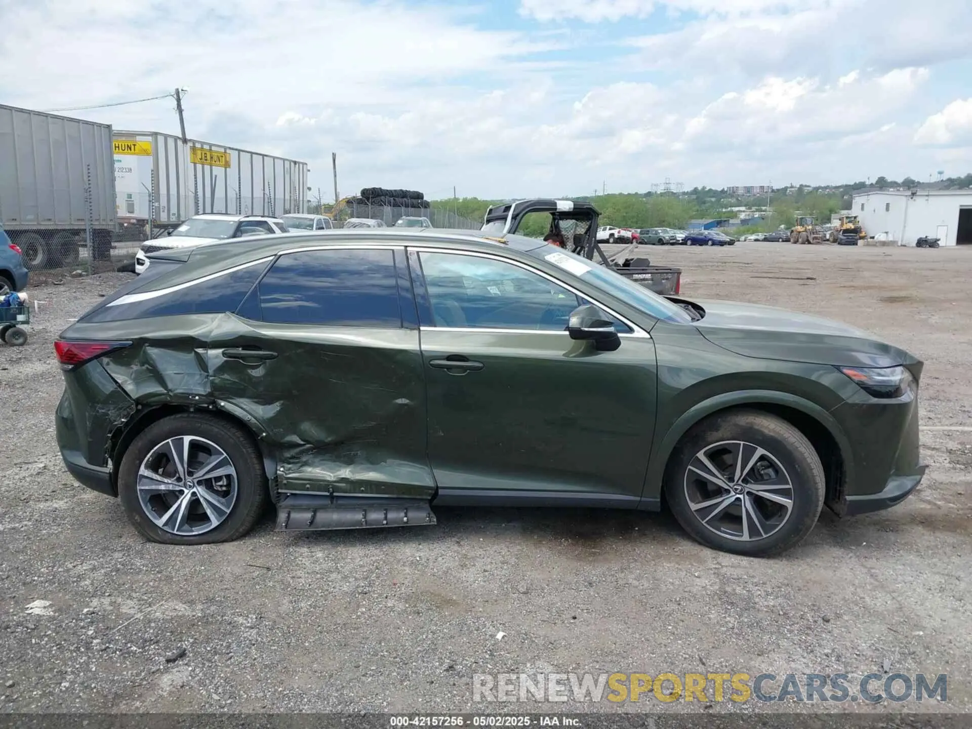 13 Photograph of a damaged car 2T2BAMCA0PC037272 LEXUS RX 350 2023