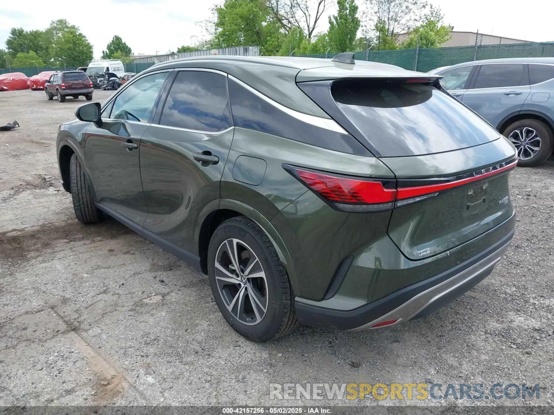 3 Photograph of a damaged car 2T2BAMCA0PC037272 LEXUS RX 350 2023
