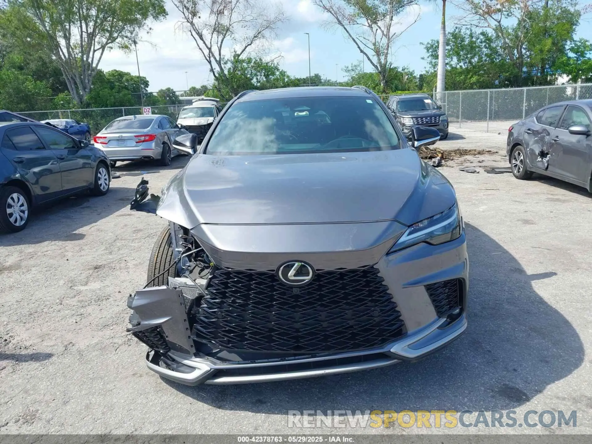 12 Photograph of a damaged car 2T2BAMCA1PC002613 LEXUS RX 350 2023