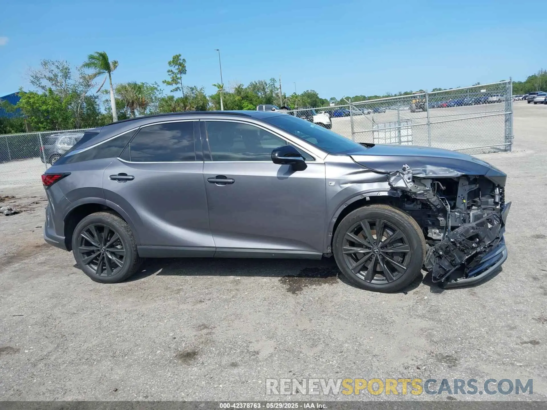 13 Photograph of a damaged car 2T2BAMCA1PC002613 LEXUS RX 350 2023