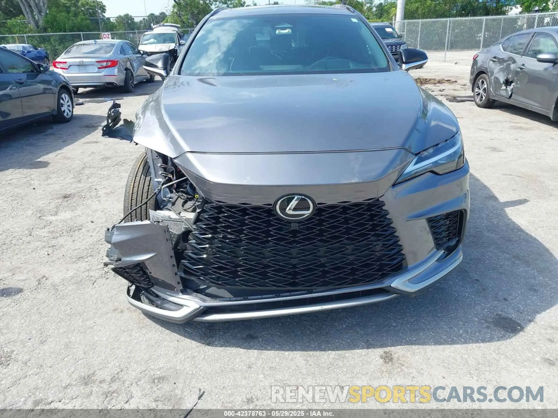 6 Photograph of a damaged car 2T2BAMCA1PC002613 LEXUS RX 350 2023