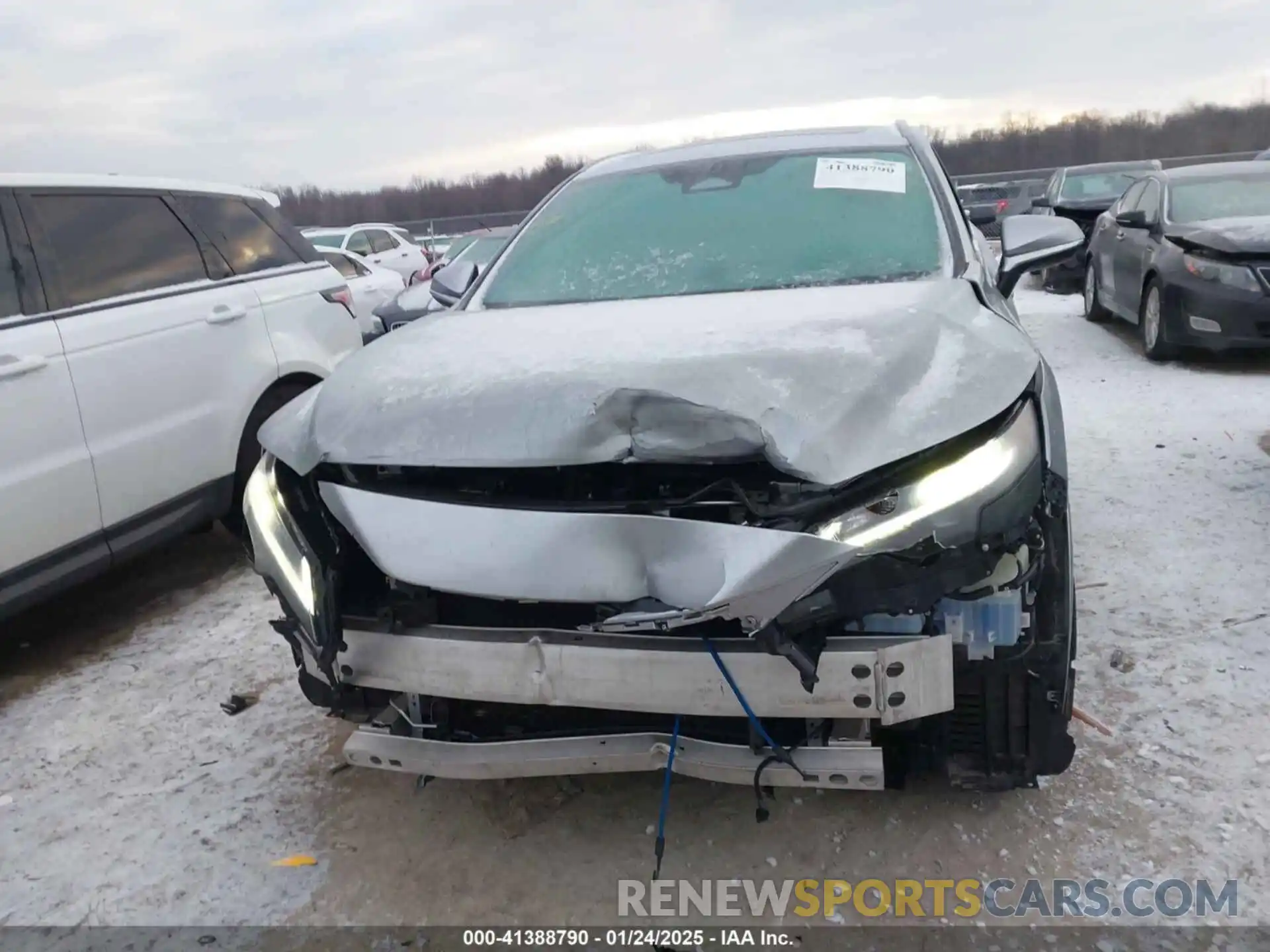 12 Photograph of a damaged car 2T2BAMCA2PC009022 LEXUS RX 350 2023