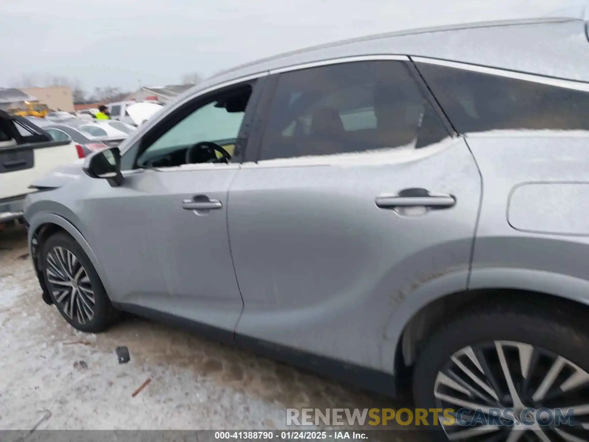 14 Photograph of a damaged car 2T2BAMCA2PC009022 LEXUS RX 350 2023