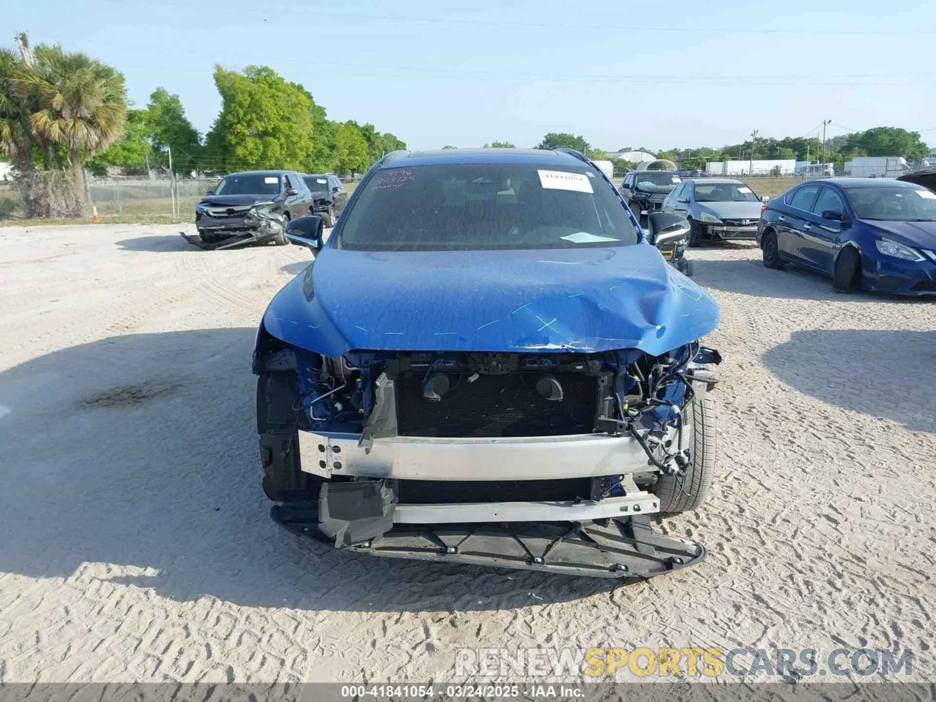 12 Photograph of a damaged car 2T2BAMCA3PC016206 LEXUS RX 350 2023