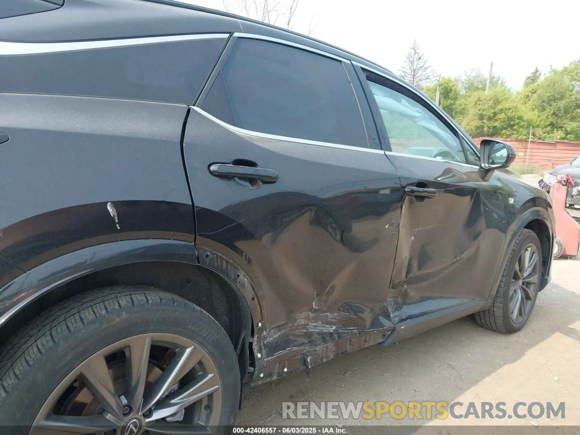 6 Photograph of a damaged car 2T2BAMCA3PC019333 LEXUS RX 350 2023