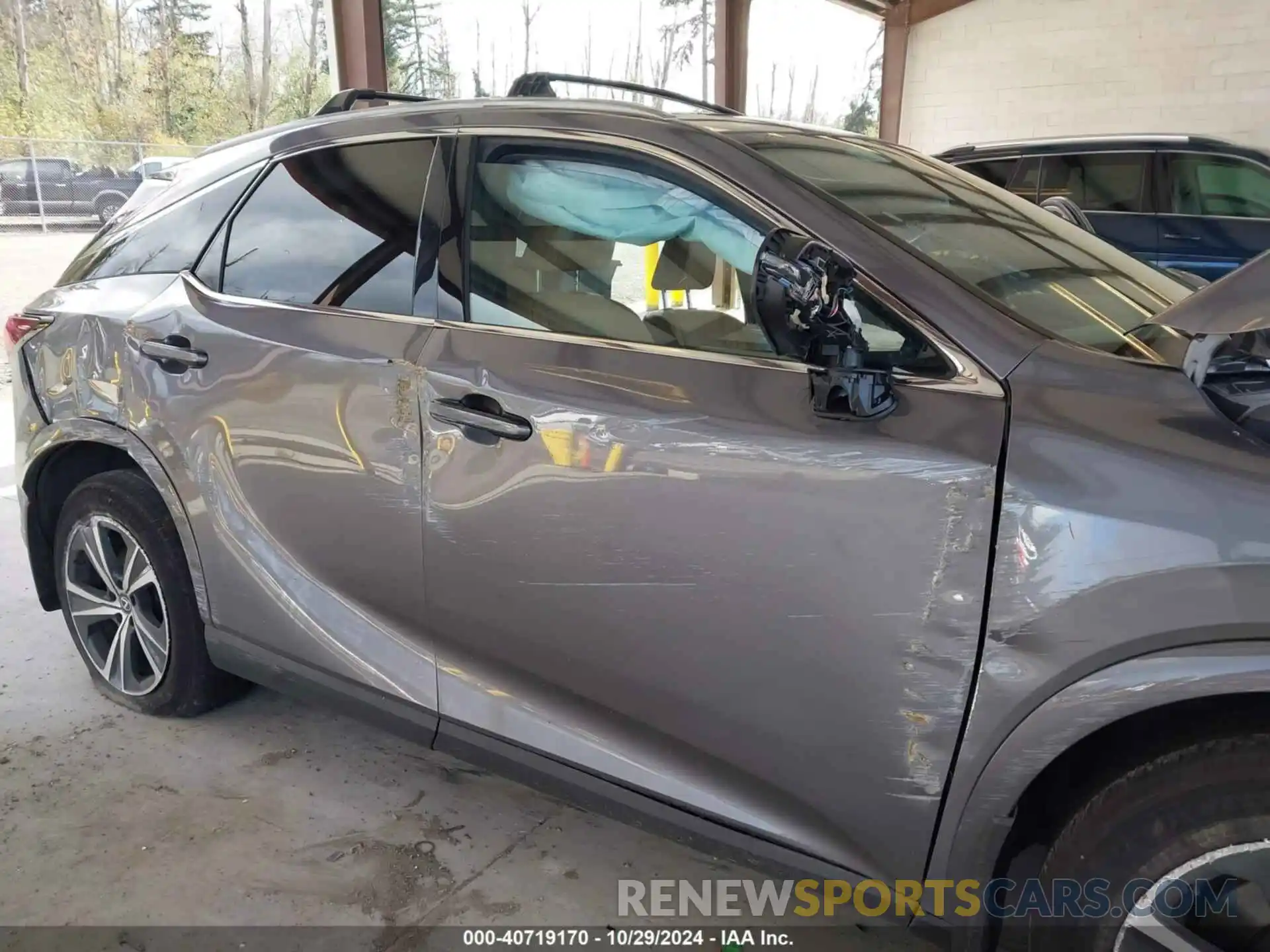 6 Photograph of a damaged car 2T2BAMCA3PC024936 LEXUS RX 350 2023