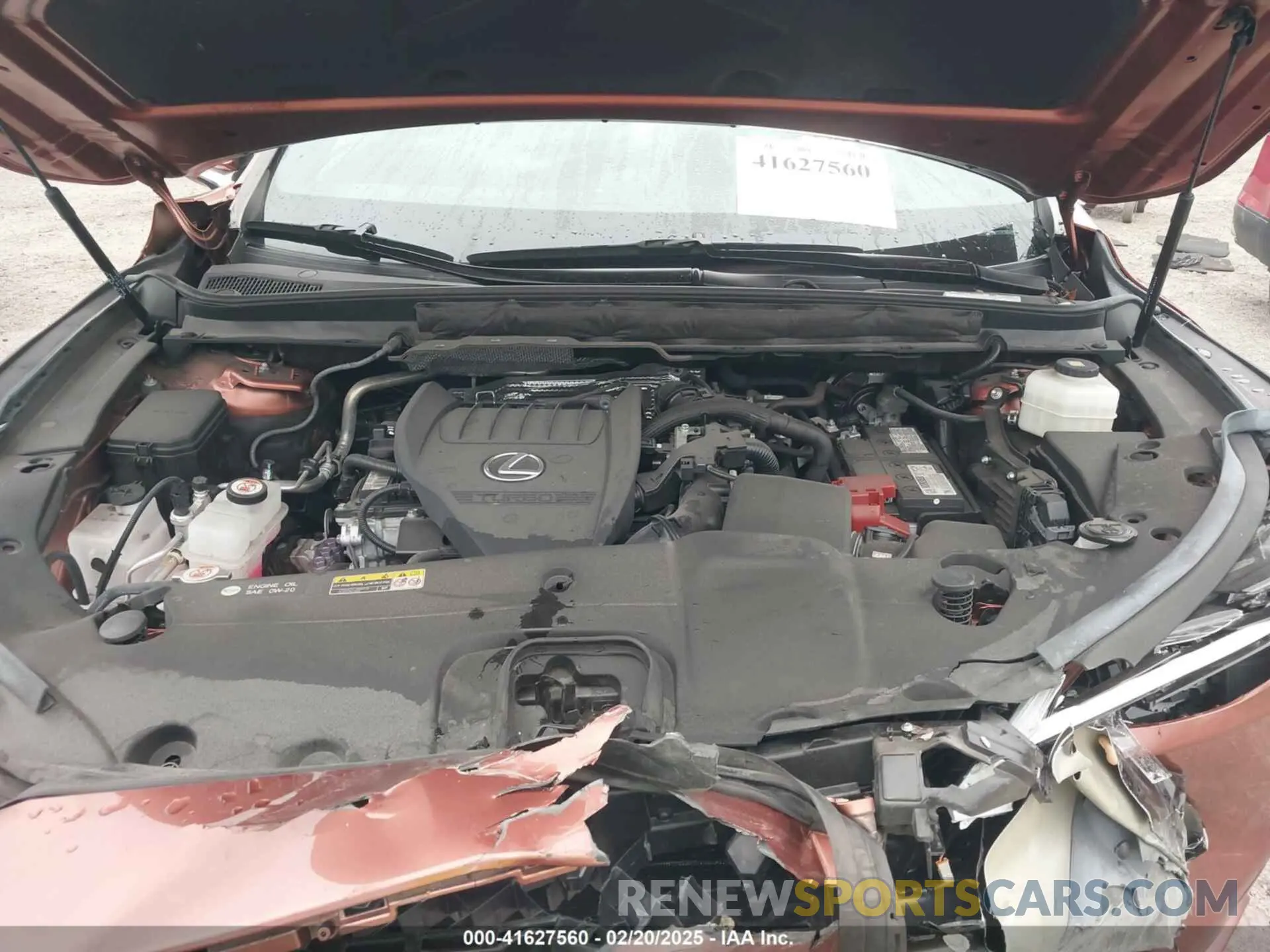 10 Photograph of a damaged car 2T2BAMCA4PC017350 LEXUS RX 350 2023