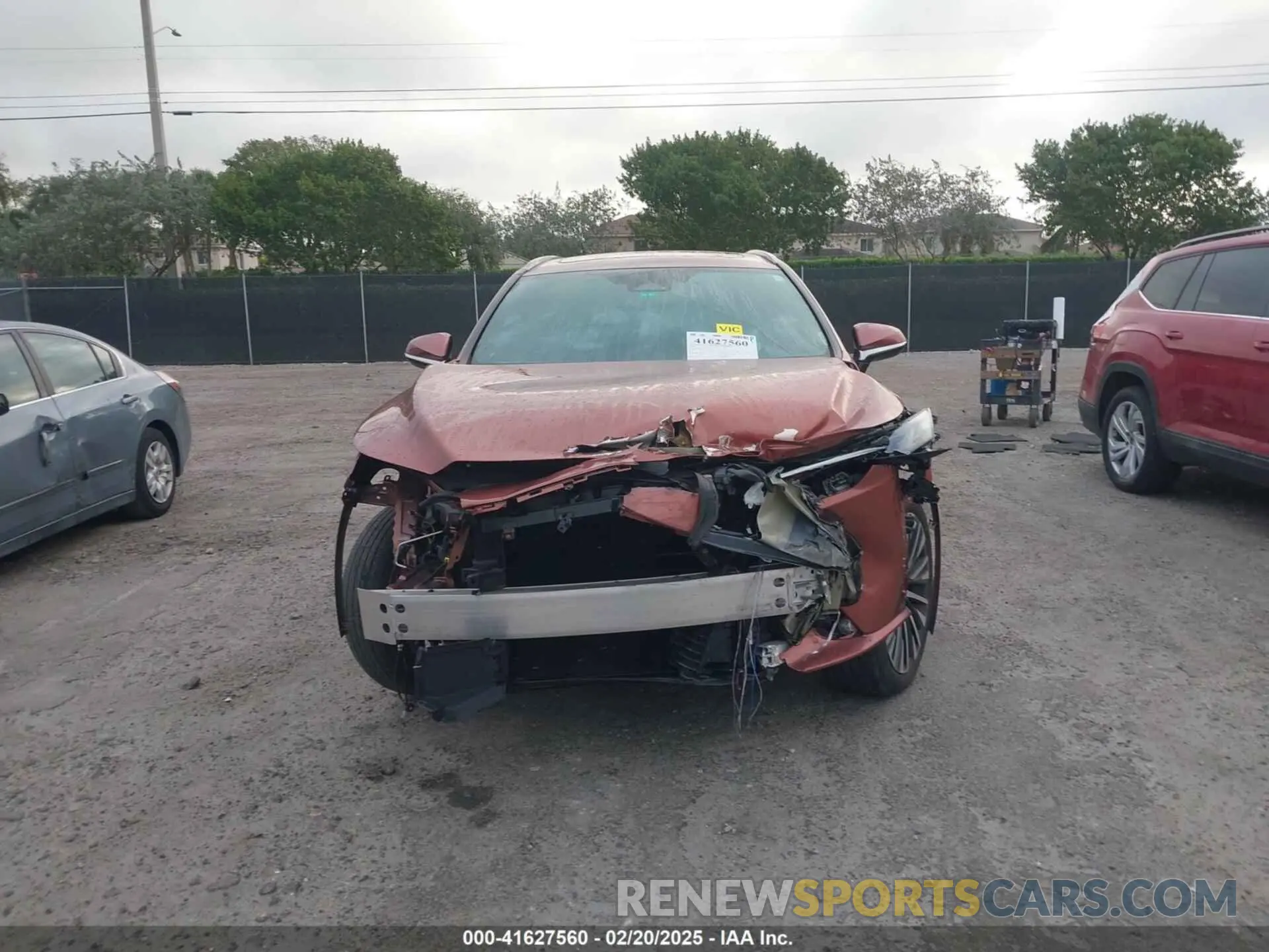 13 Photograph of a damaged car 2T2BAMCA4PC017350 LEXUS RX 350 2023