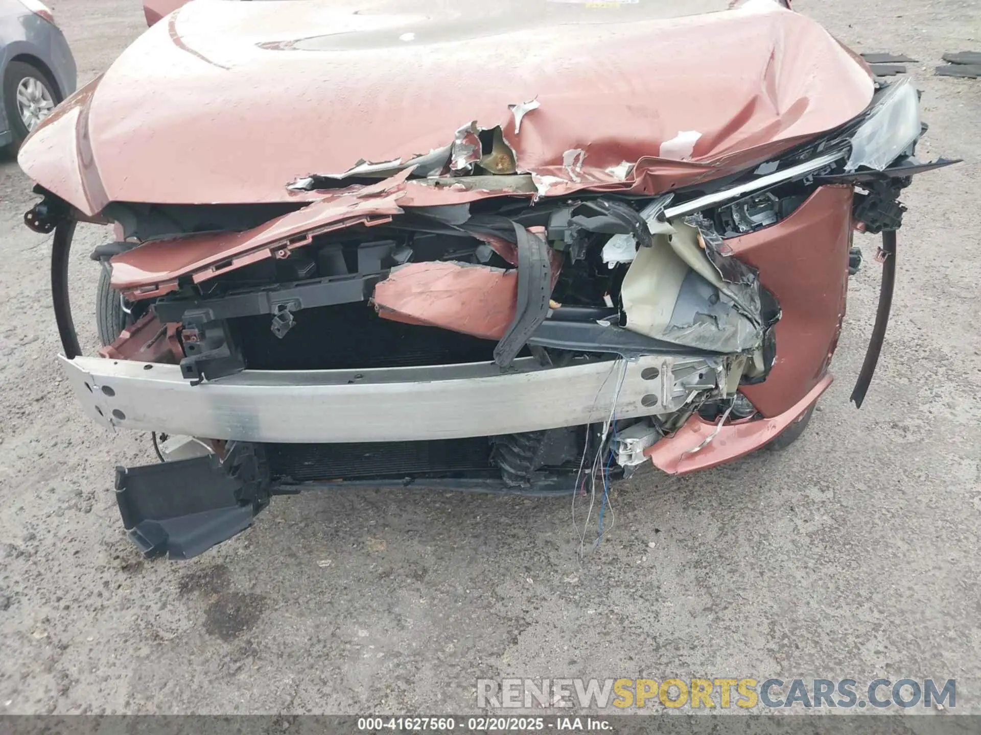 6 Photograph of a damaged car 2T2BAMCA4PC017350 LEXUS RX 350 2023