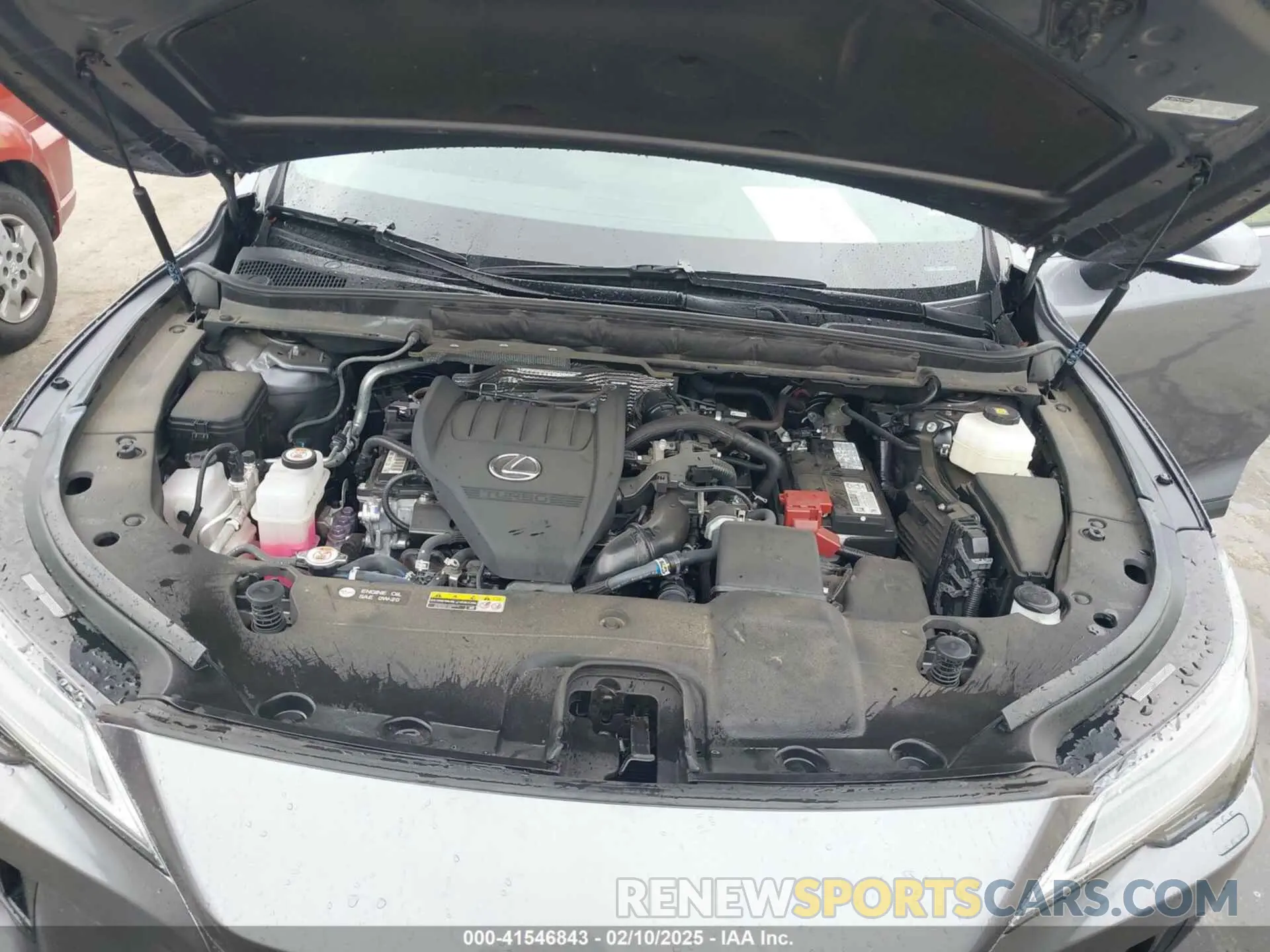 10 Photograph of a damaged car 2T2BAMCA4PC017770 LEXUS RX 350 2023