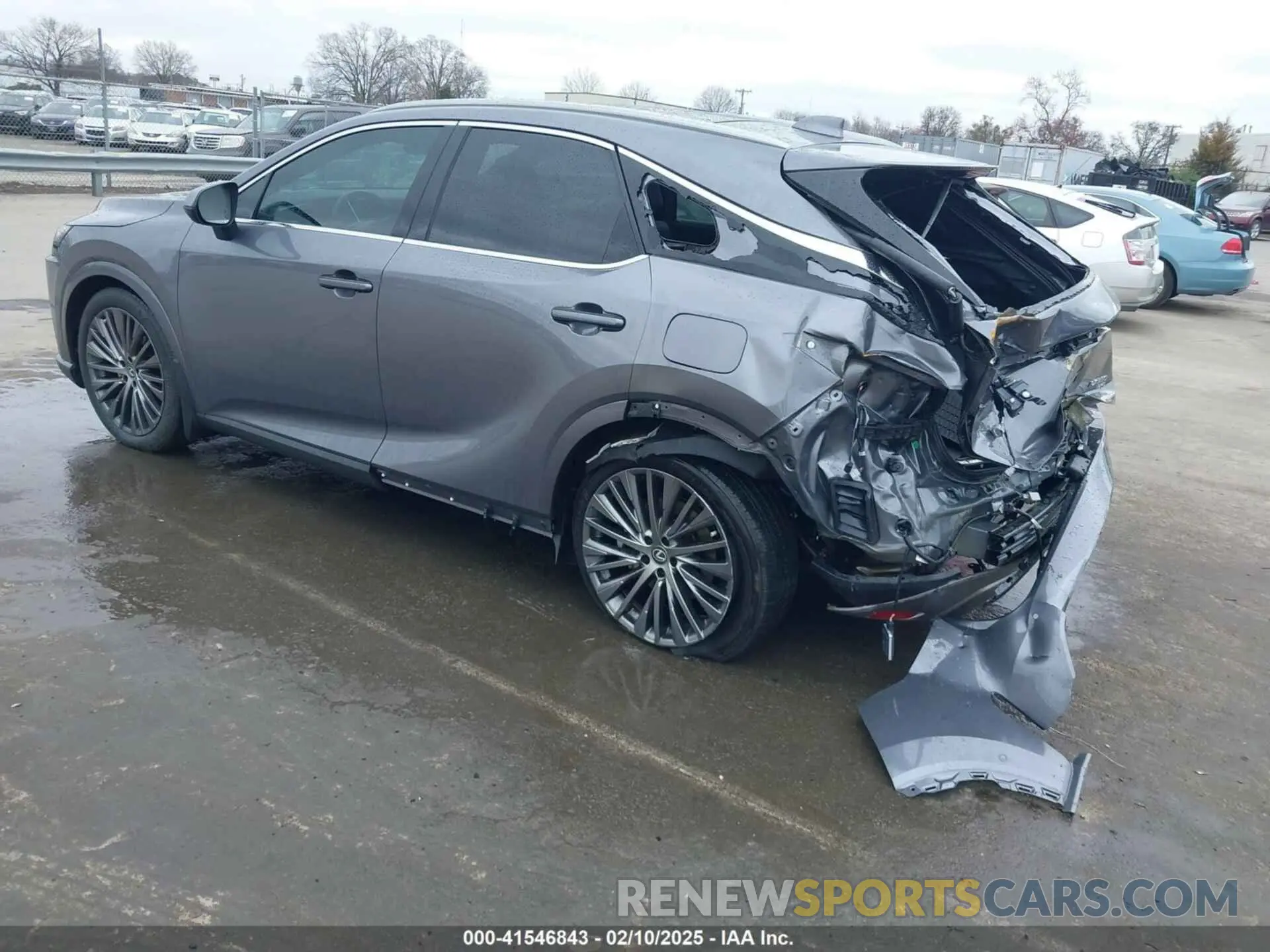 3 Photograph of a damaged car 2T2BAMCA4PC017770 LEXUS RX 350 2023
